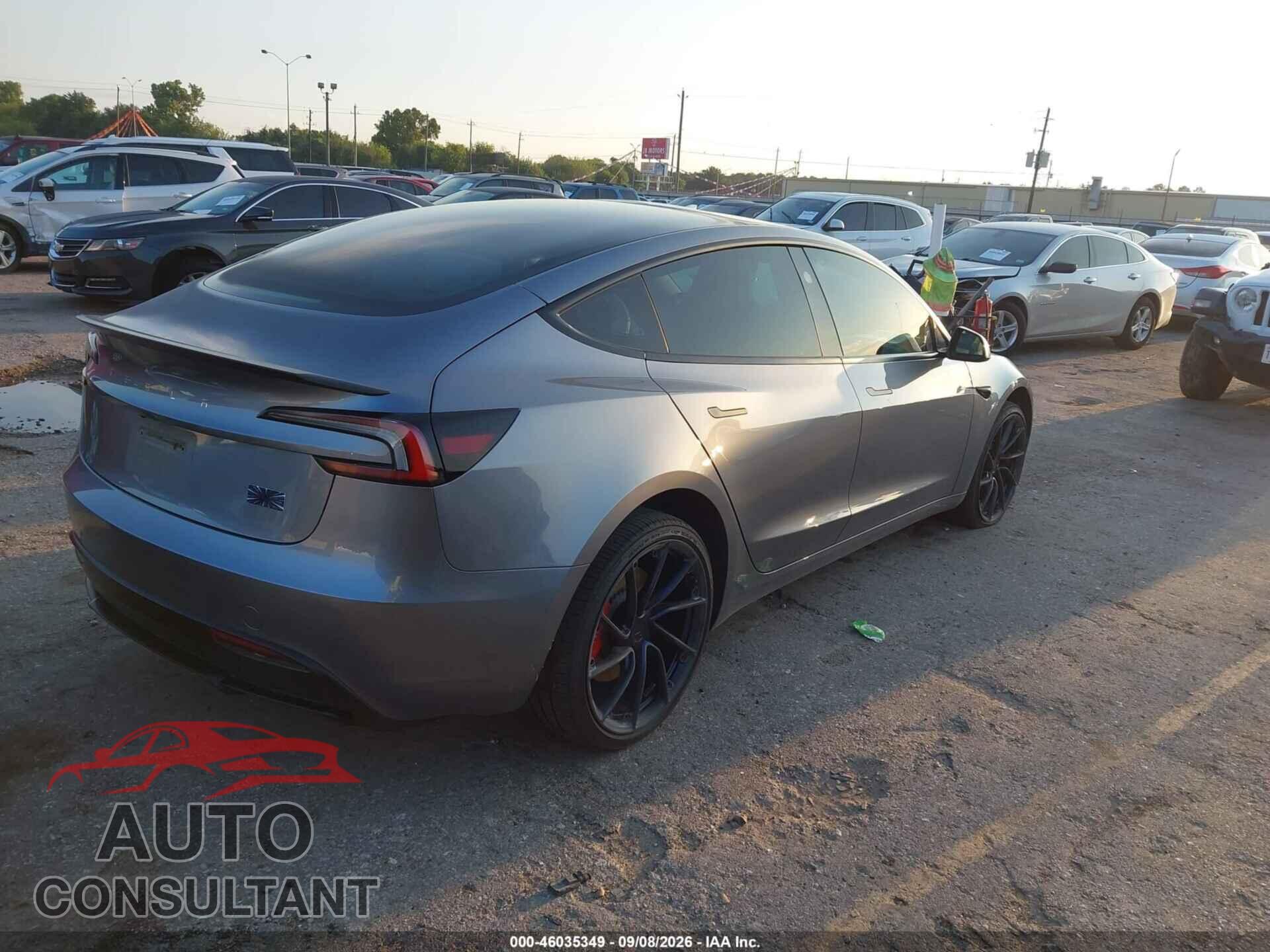 TESLA MODEL 3 2024 - 5YJ3E1ET8RF869886