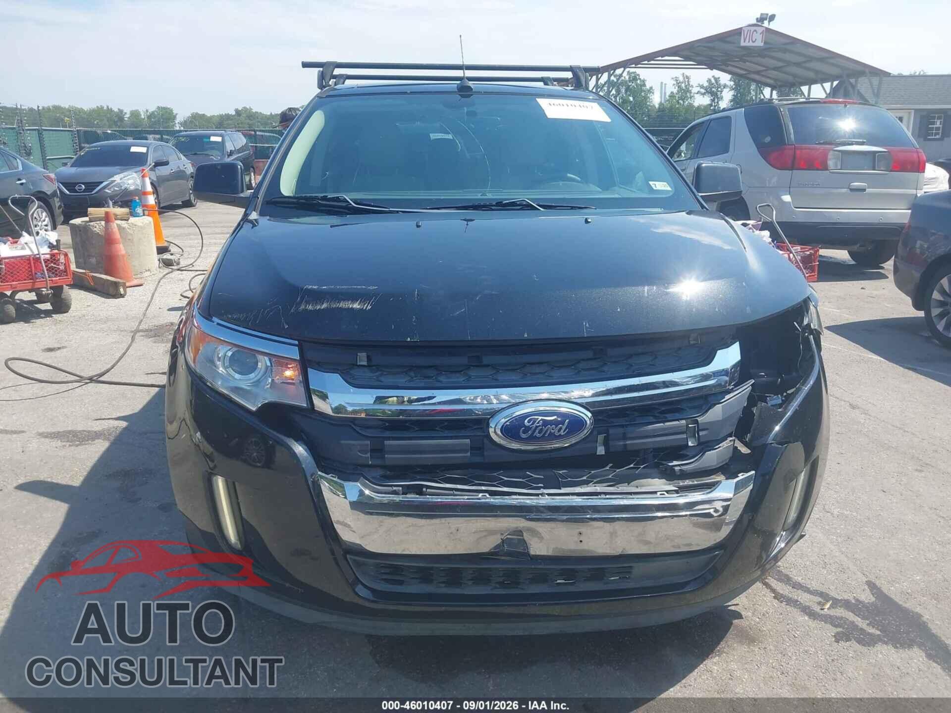 FORD EDGE 2011 - 2FMDK3KC8BBA45155