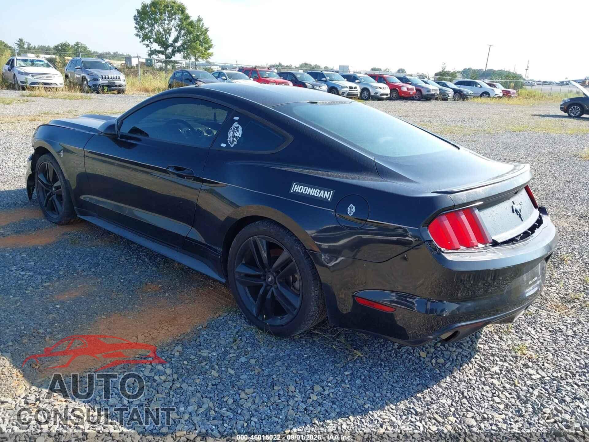 FORD MUSTANG 2016 - 1FA6P8AM2G5292551