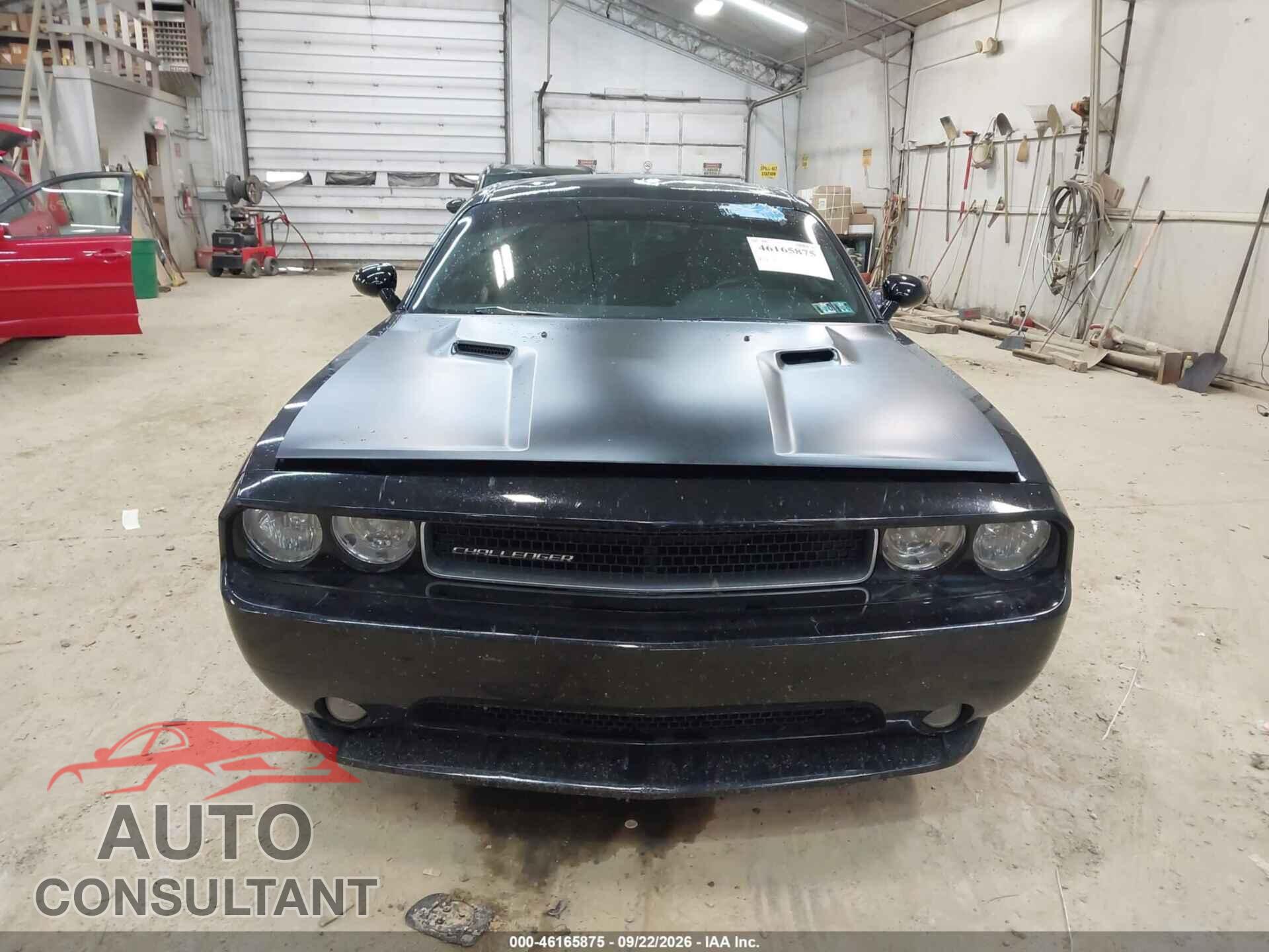 DODGE CHALLENGER 2012 - 2C3CDYAG2CH189363