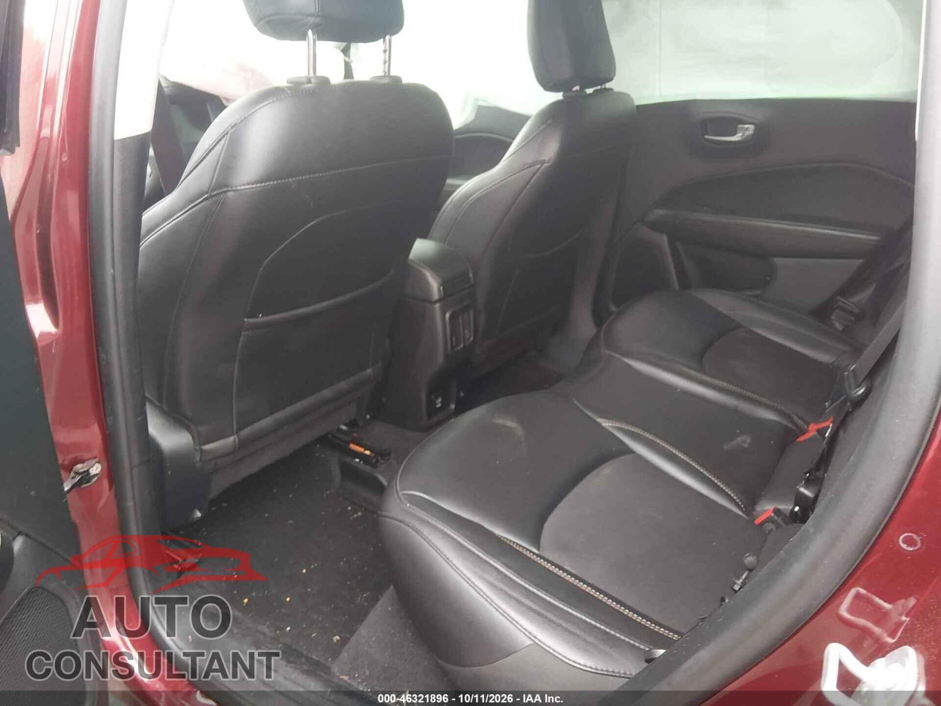 JEEP COMPASS 2021 - 3C4NJDBB1MT593207