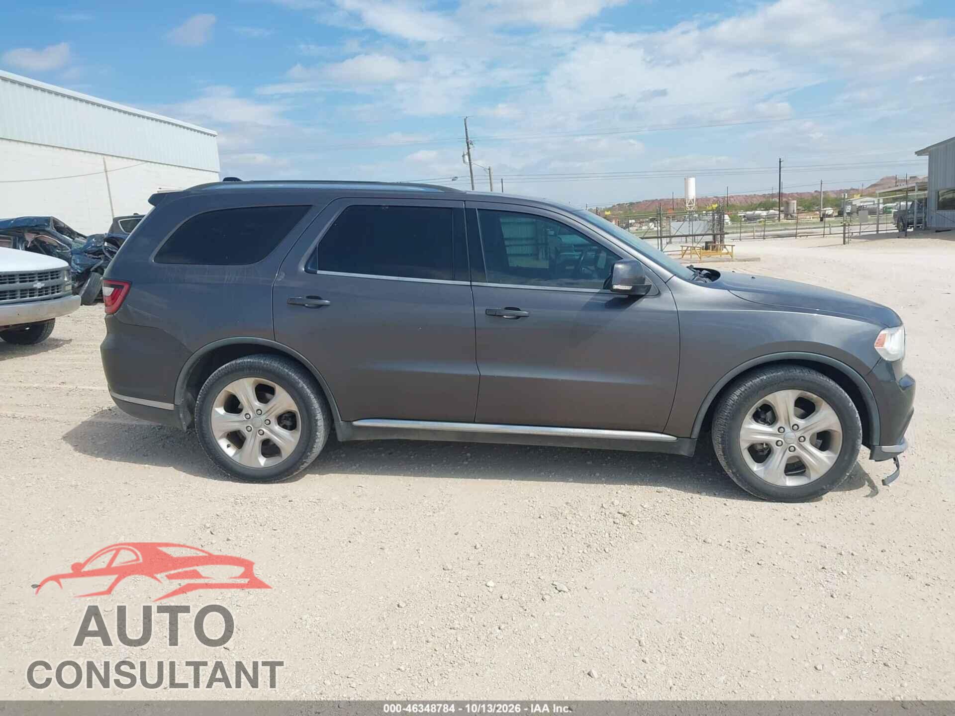 DODGE DURANGO 2015 - 1C4RDHDG4FC709202