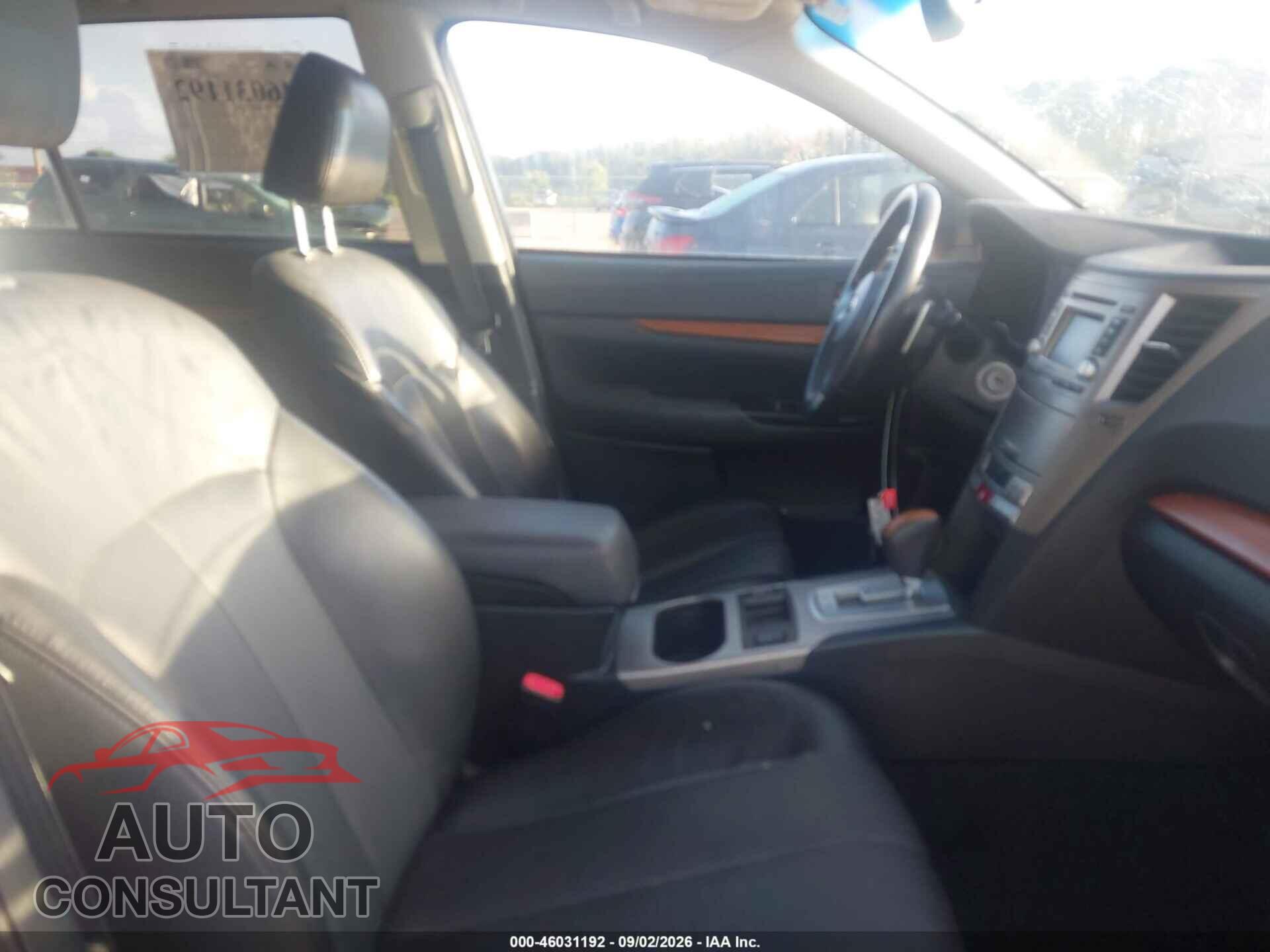SUBARU OUTBACK 2013 - 4S4BRCKC3D3244538