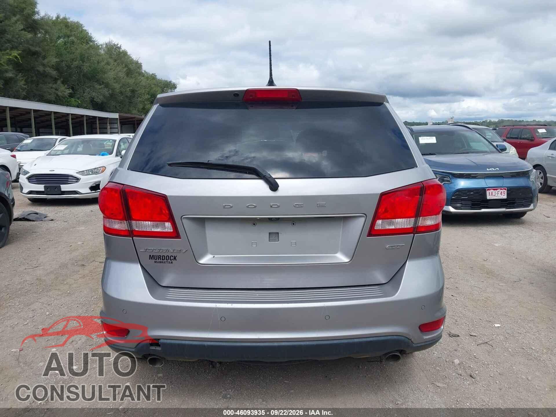 DODGE JOURNEY 2017 - 3C4PDCEG7HT619865