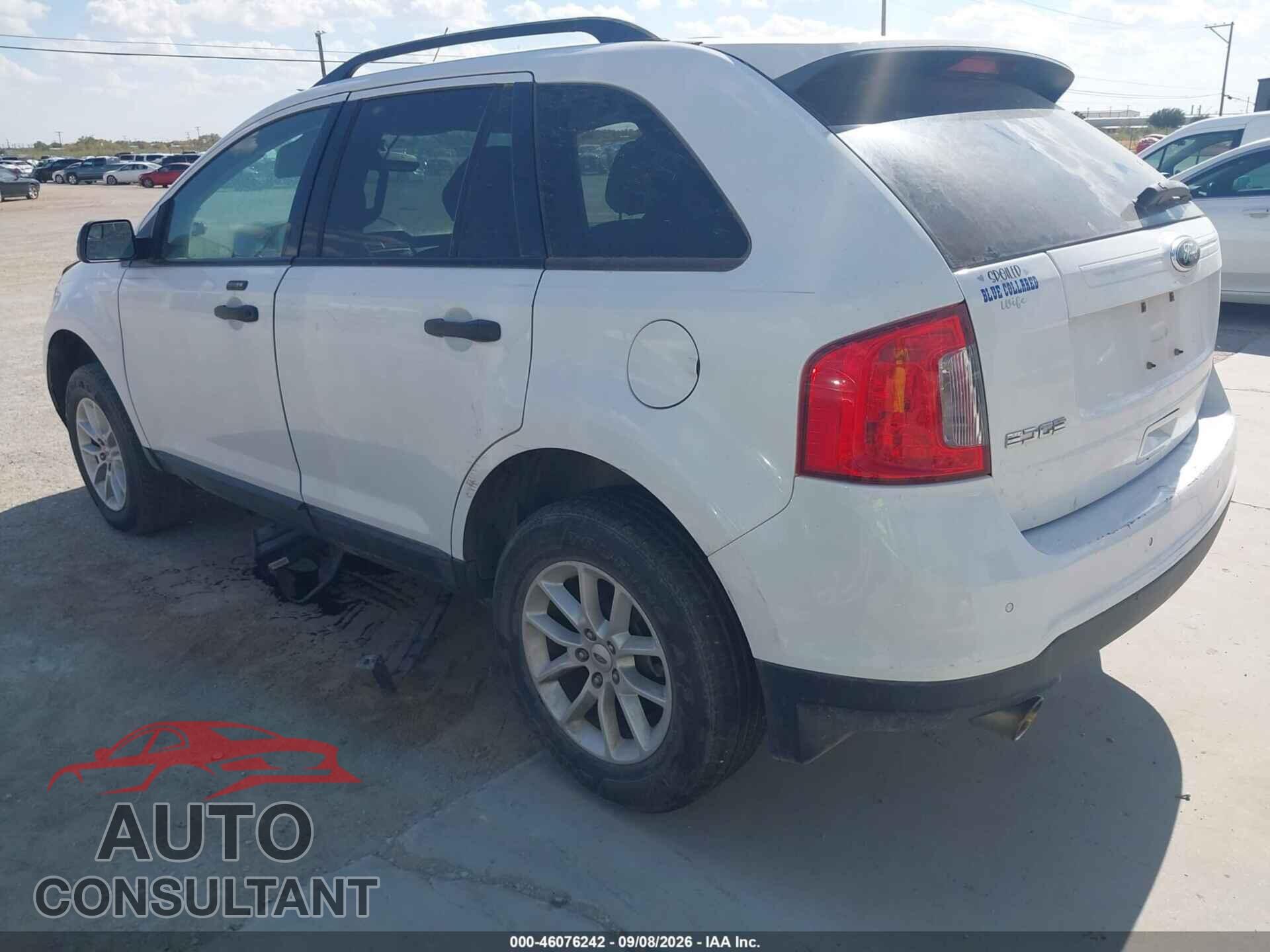 FORD EDGE 2014 - 2FMDK3GC1EBB29993