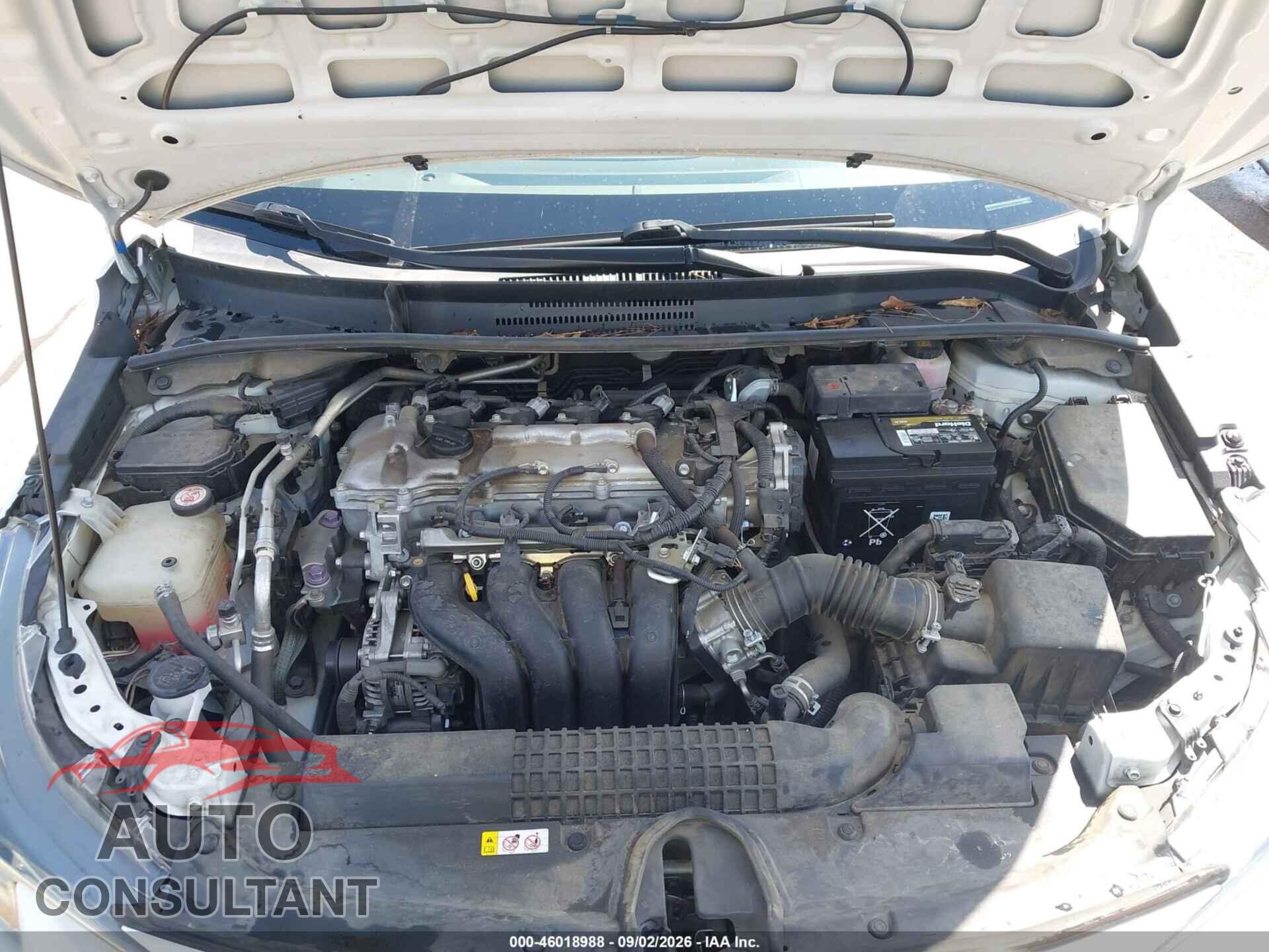 TOYOTA COROLLA 2020 - 5YFEPRAE9LP044668