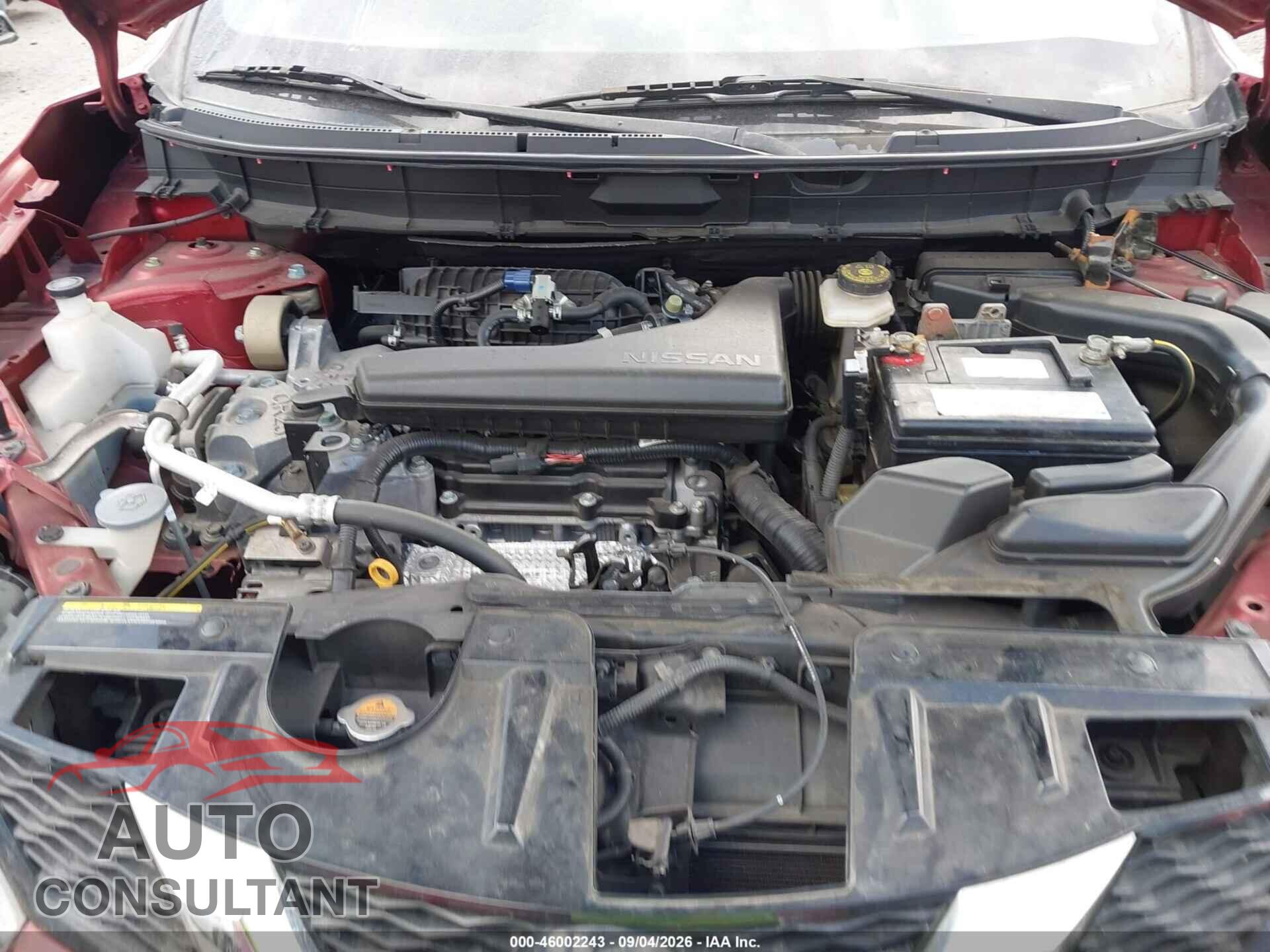 NISSAN ROGUE 2016 - KNMAT2MT8GP620737