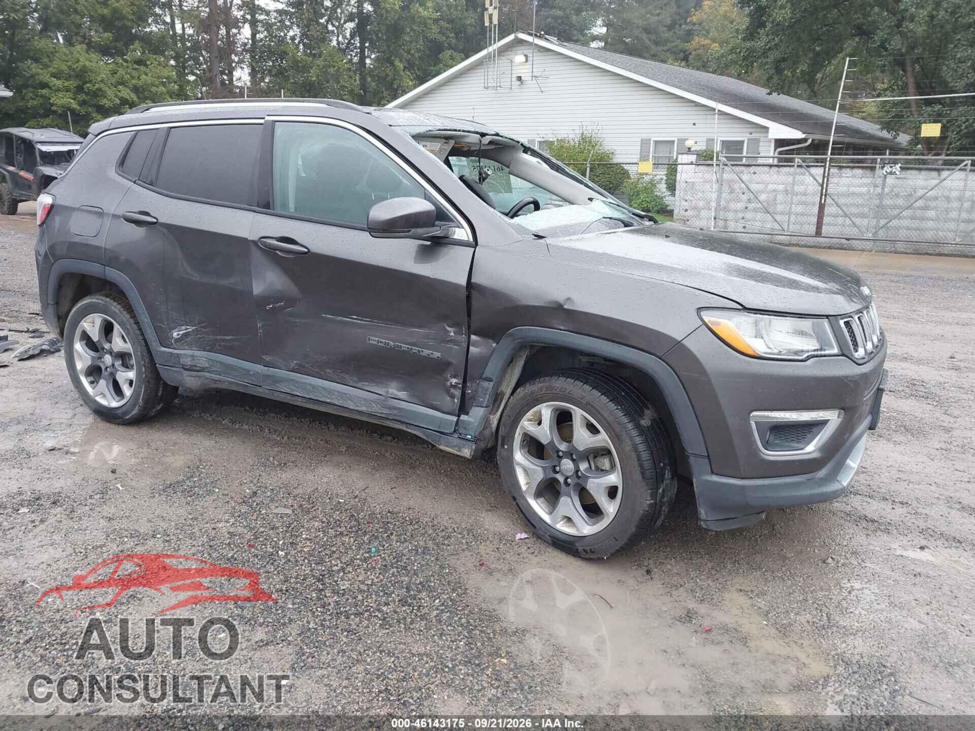 JEEP COMPASS 2020 - 3C4NJDCB8LT167060