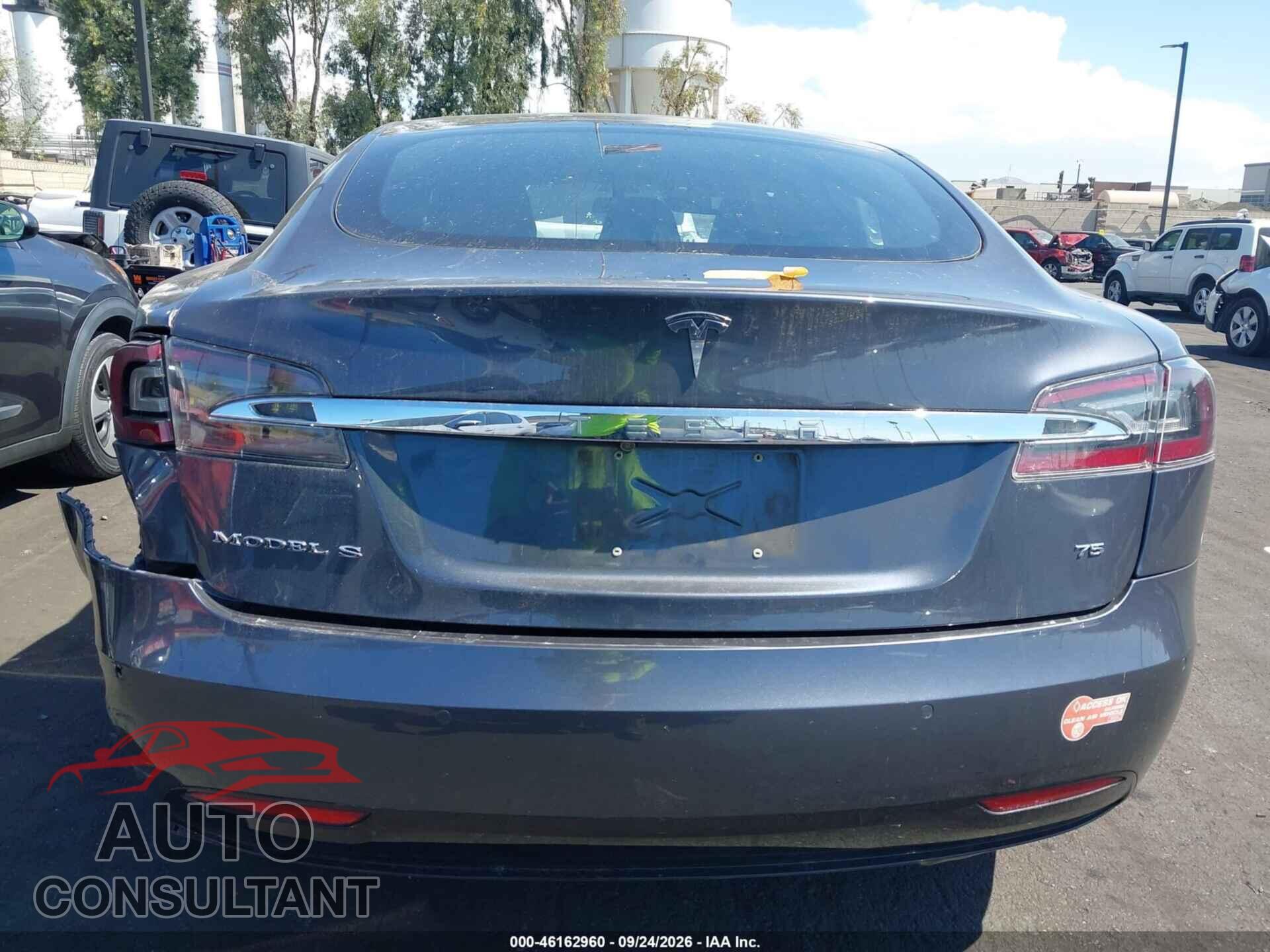 TESLA MODEL S 2017 - 5YJSA1E12HF226406
