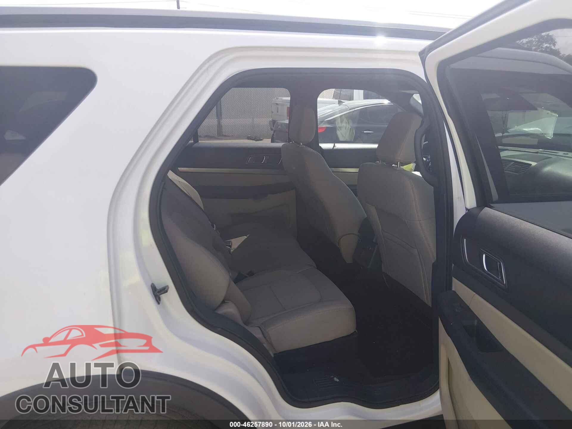 FORD EXPLORER 2018 - 1FM5K7D81JGB48137