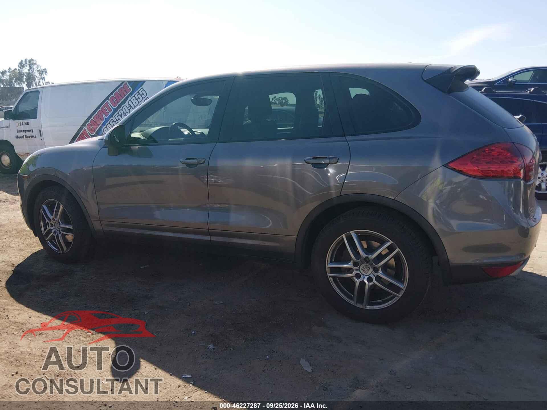 PORSCHE CAYENNE 2011 - WP1AA2A20BLA07379