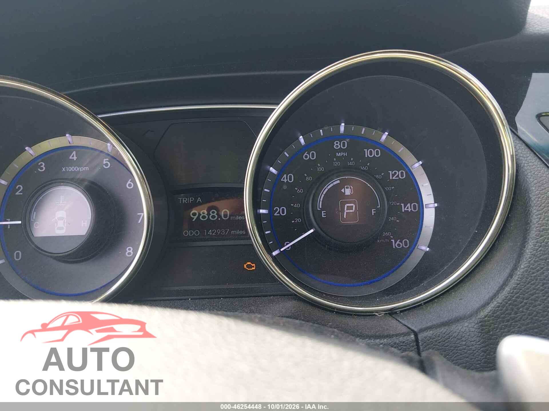 HYUNDAI SONATA 2012 - 5NPEC4AB4CH383002