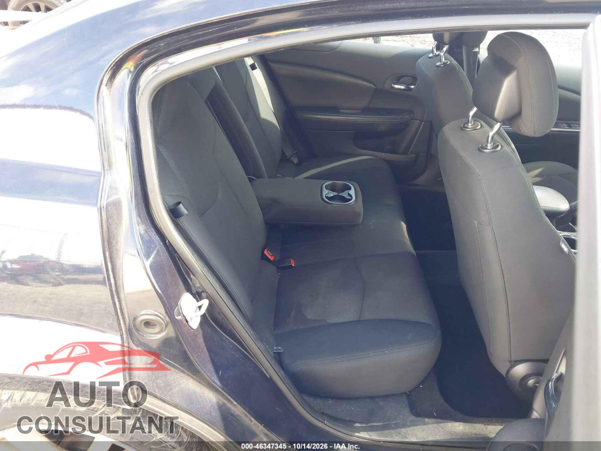 DODGE AVENGER 2012 - 1C3CDZAG8CN261003