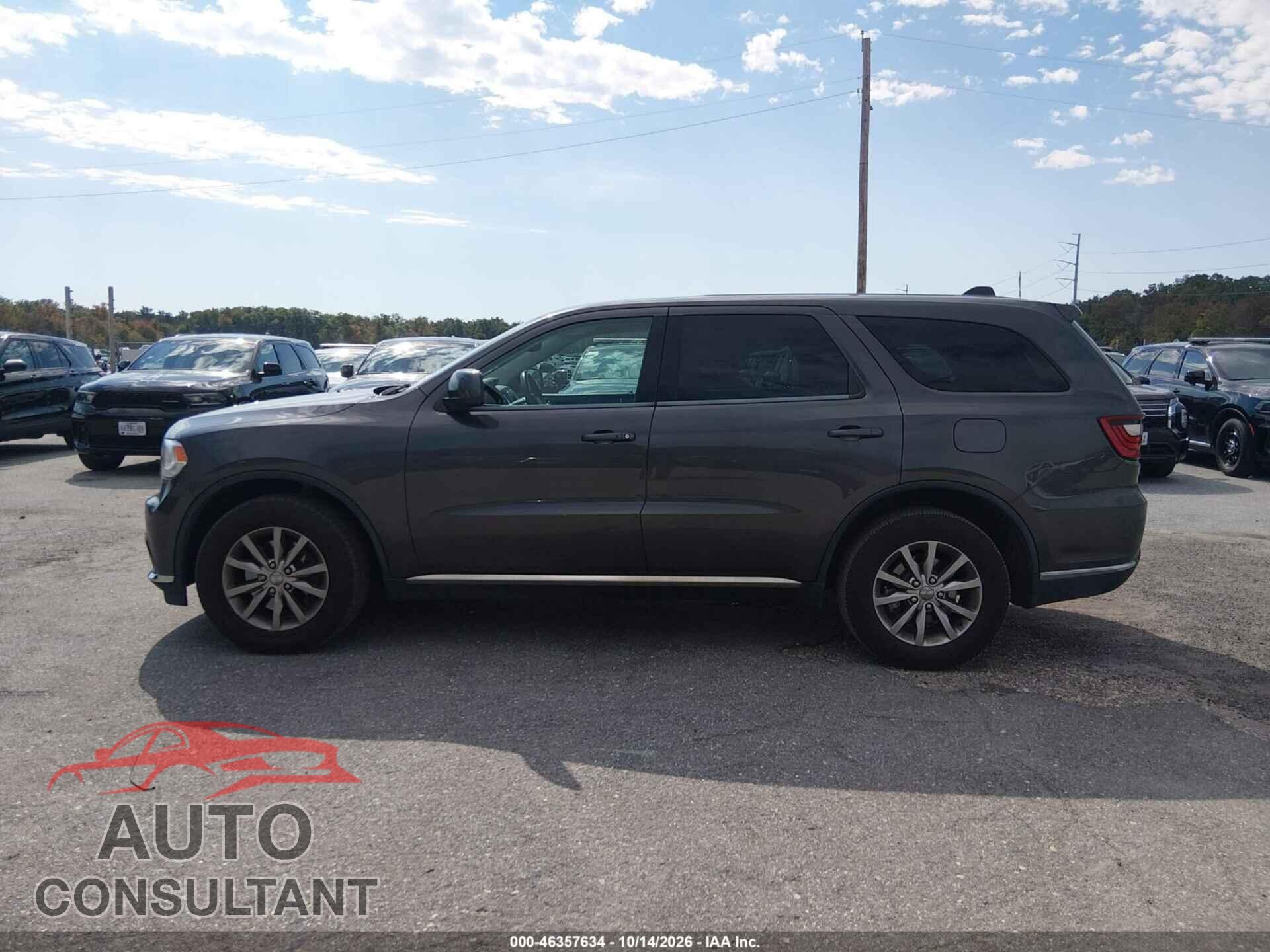 DODGE DURANGO 2018 - 1C4SDJFT1JC383807