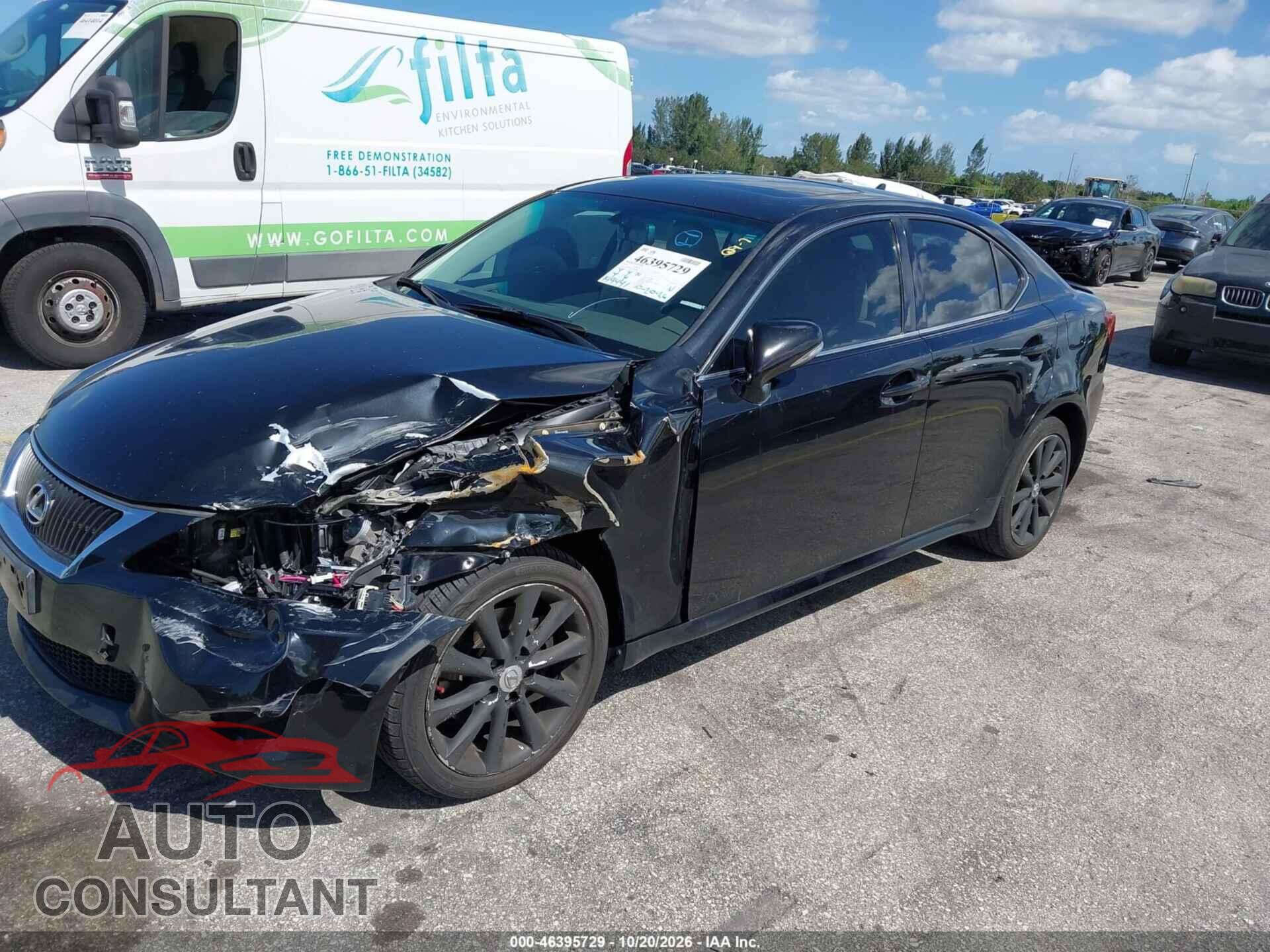 LEXUS IS 250 2010 - JTHCF5C25A5036405