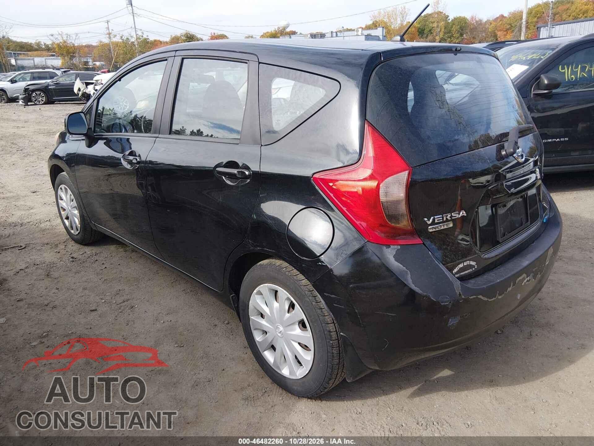 NISSAN VERSA NOTE 2014 - 3N1CE2CP6EL371003