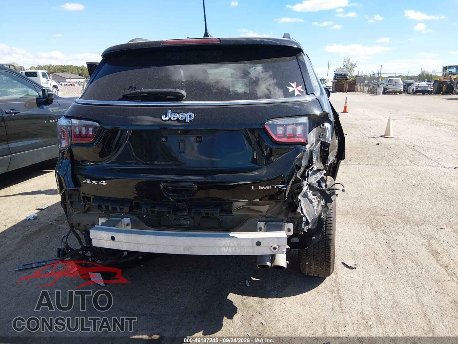 JEEP COMPASS 2021 - 3C4NJDCB7MT503587