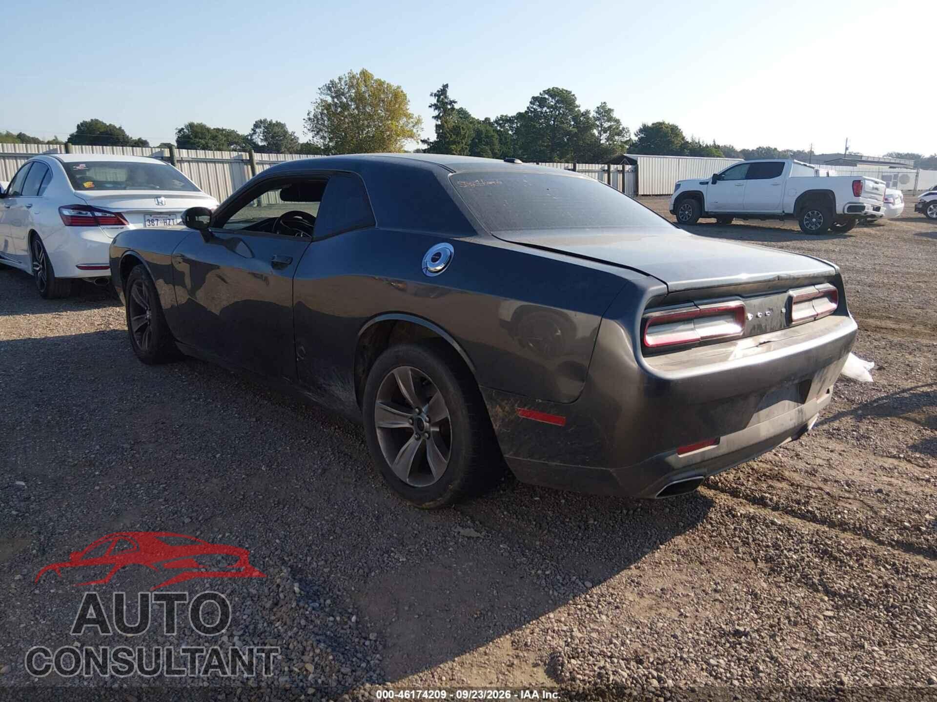 DODGE CHALLENGER 2016 - 2C3CDZAG8GH100763