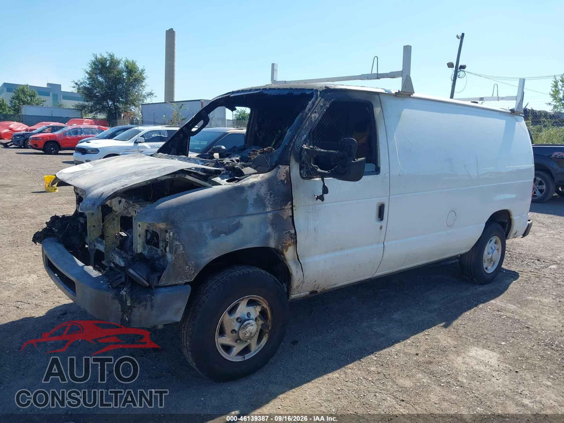 FORD E-250 2011 - 1FTNE2EW8BDA38197