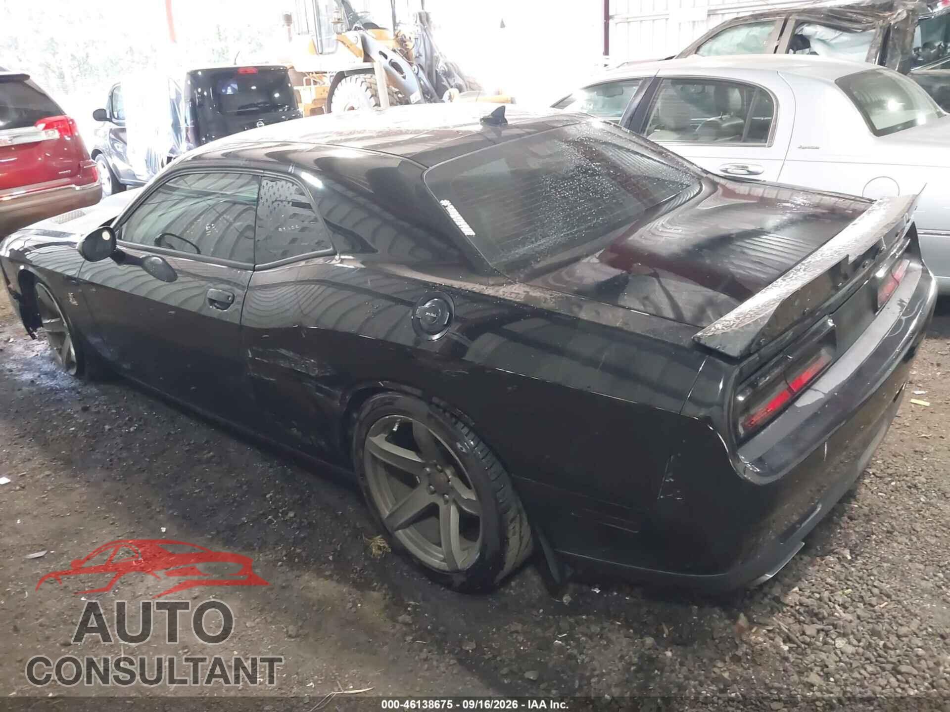 DODGE CHALLENGER 2019 - 2C3CDZFJ5KH707054