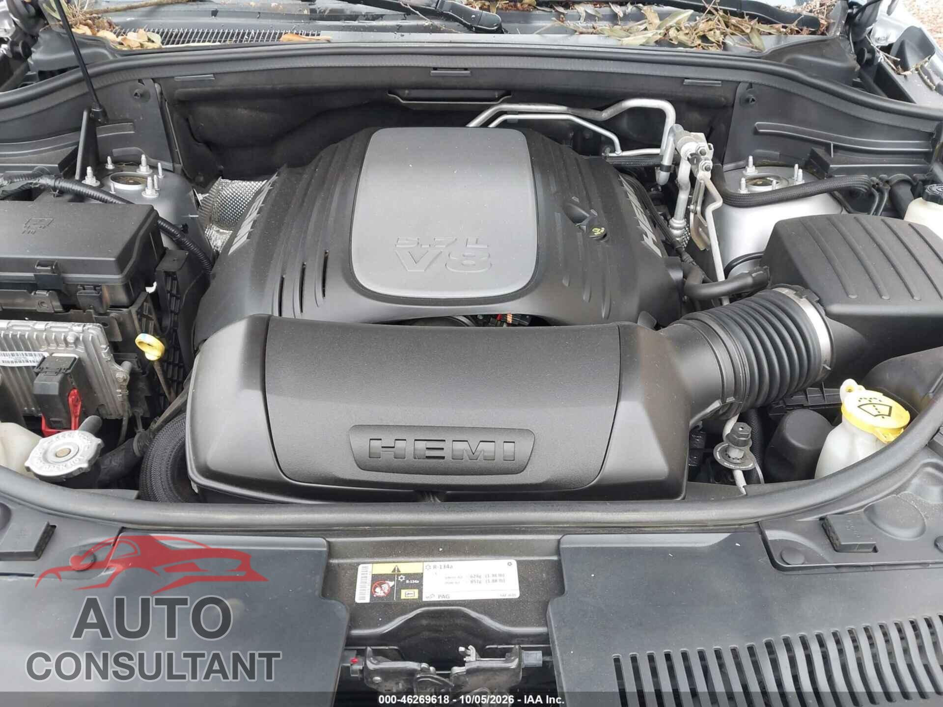 DODGE DURANGO 2014 - 1C4SDHCT3EC382743