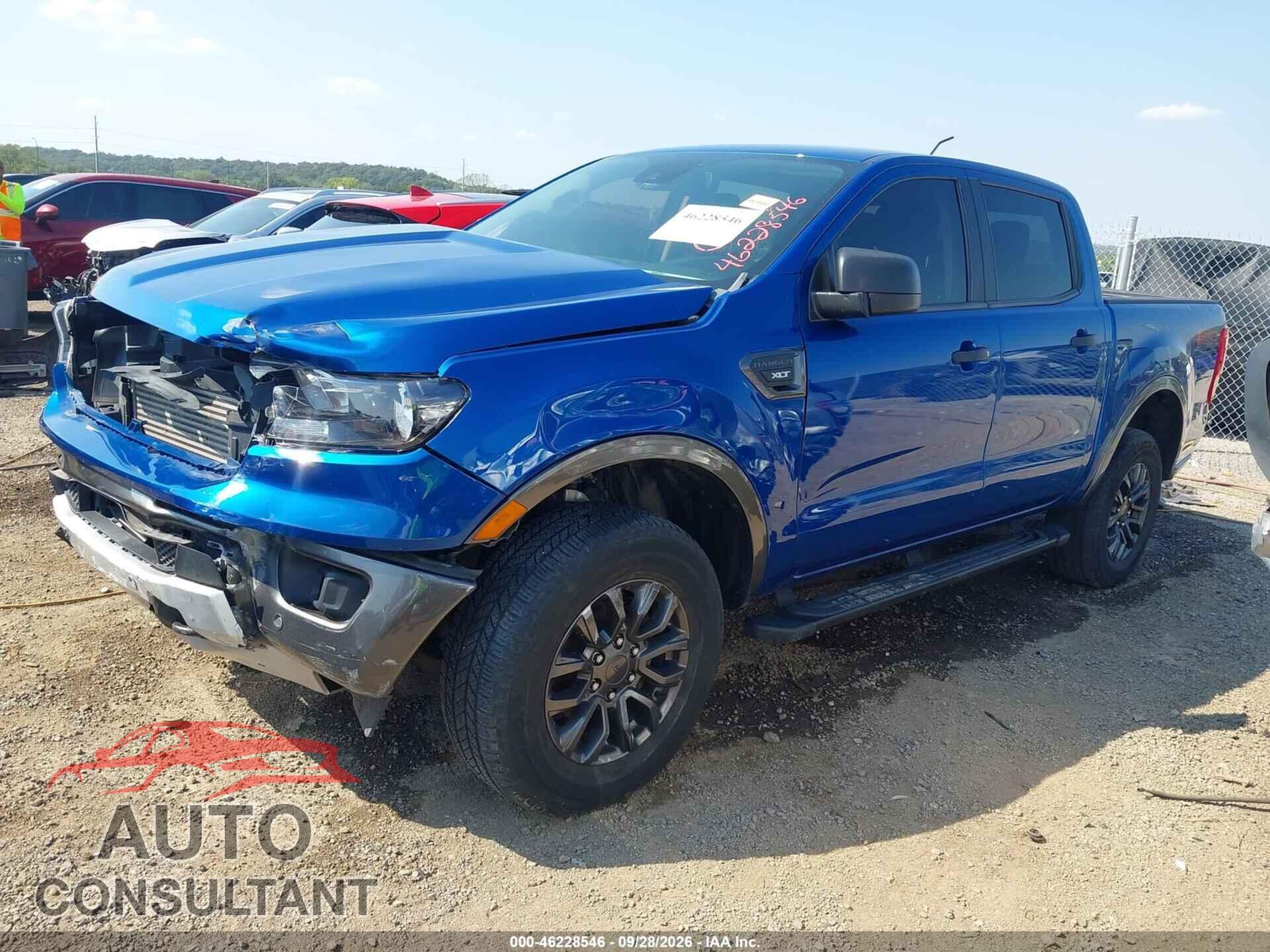 FORD RANGER 2019 - 1FTER4FH8KLA42630