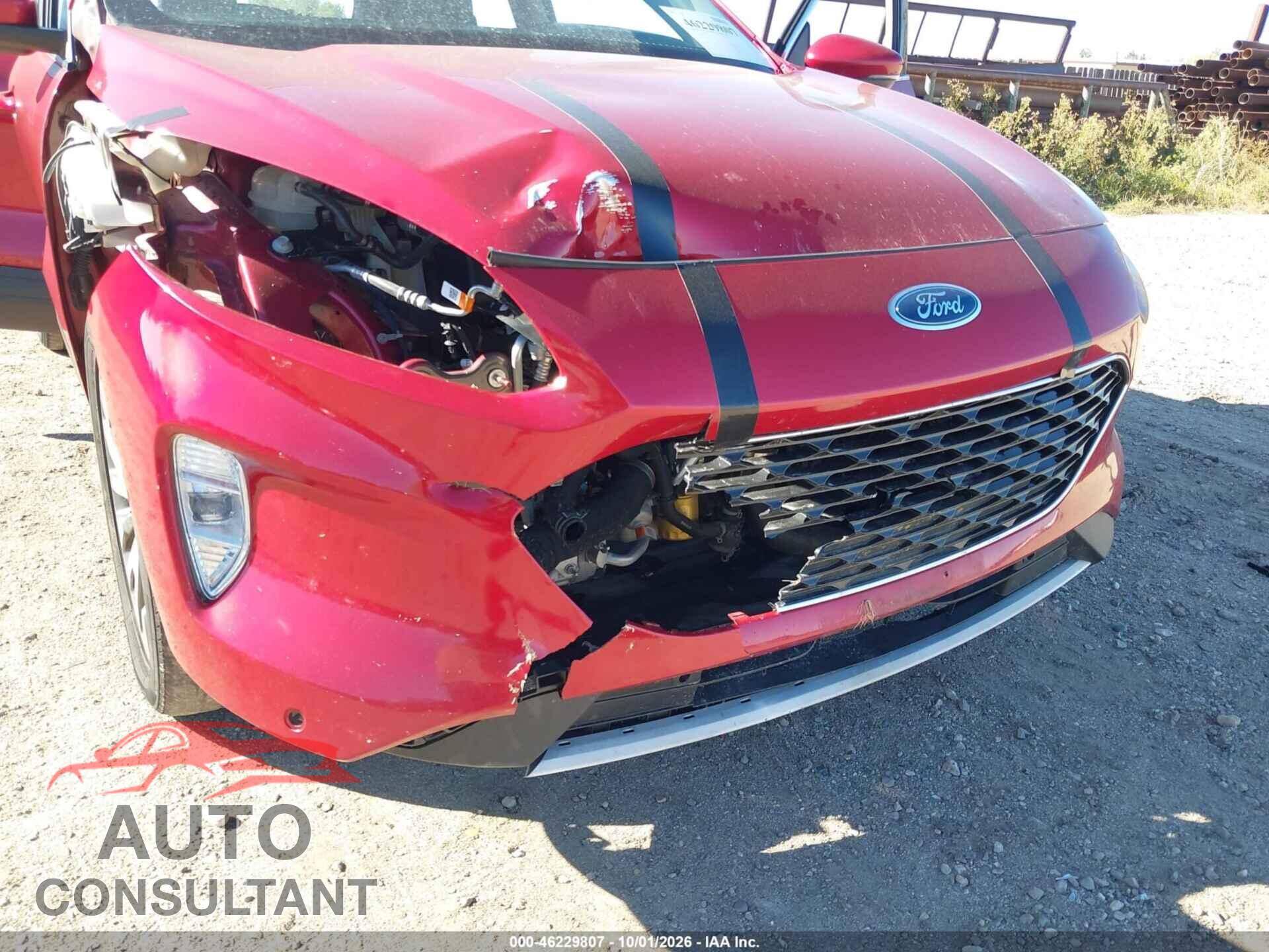 FORD ESCAPE 2020 - 1FMCU9J95LUA56186