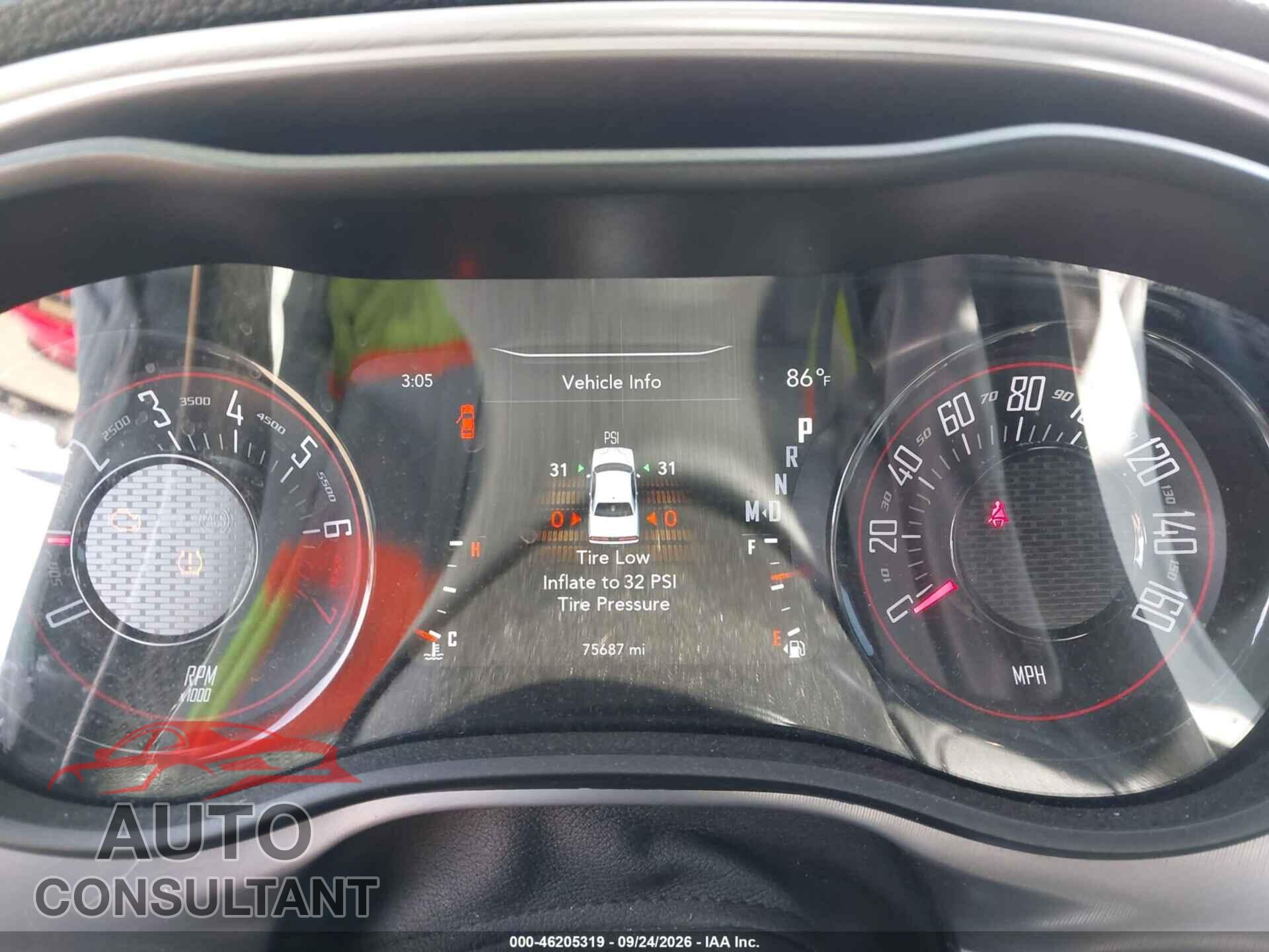 DODGE CHALLENGER 2019 - 2C3CDZAG9KH525773