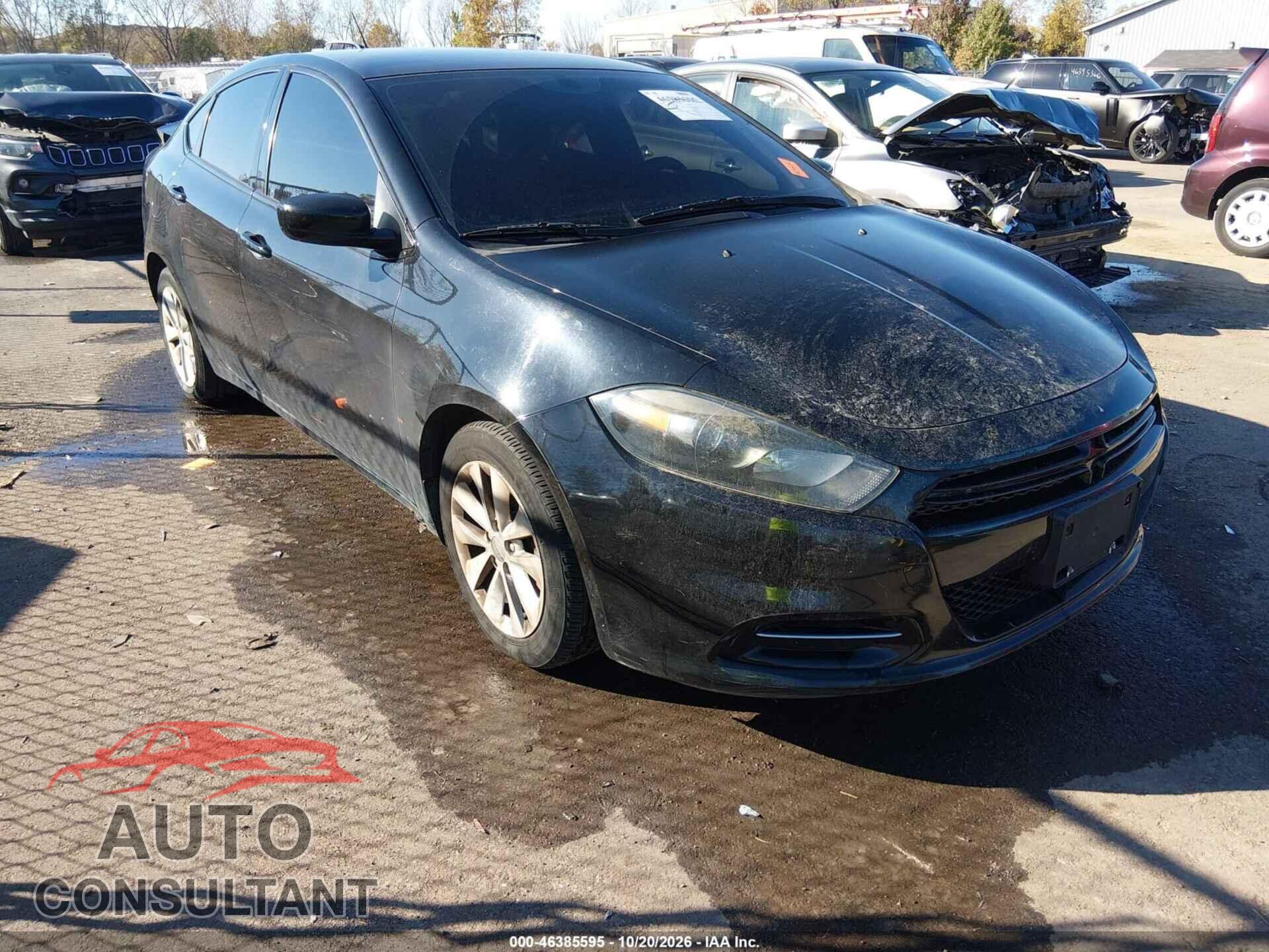 DODGE DART 2014 - 1C3CDFBB1ED903409