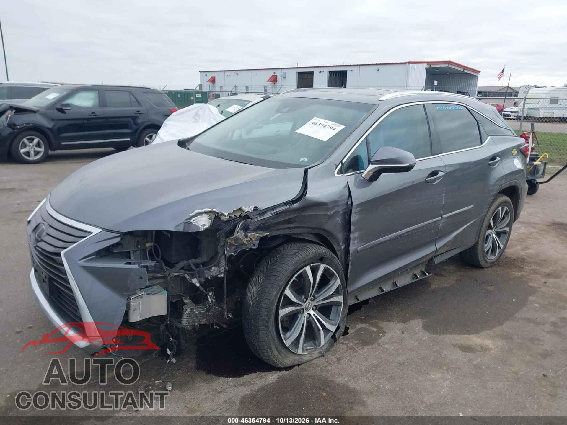LEXUS RX 350 2017 - 2T2BZMCA6HC071825