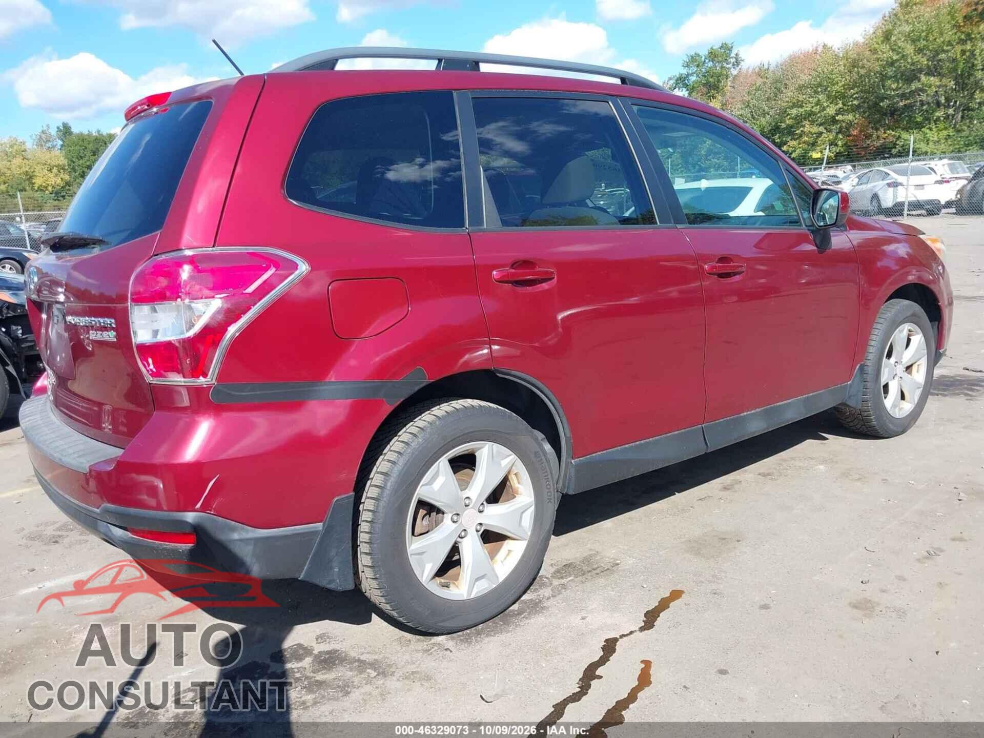 SUBARU FORESTER 2014 - JF2SJAEC7EH527476