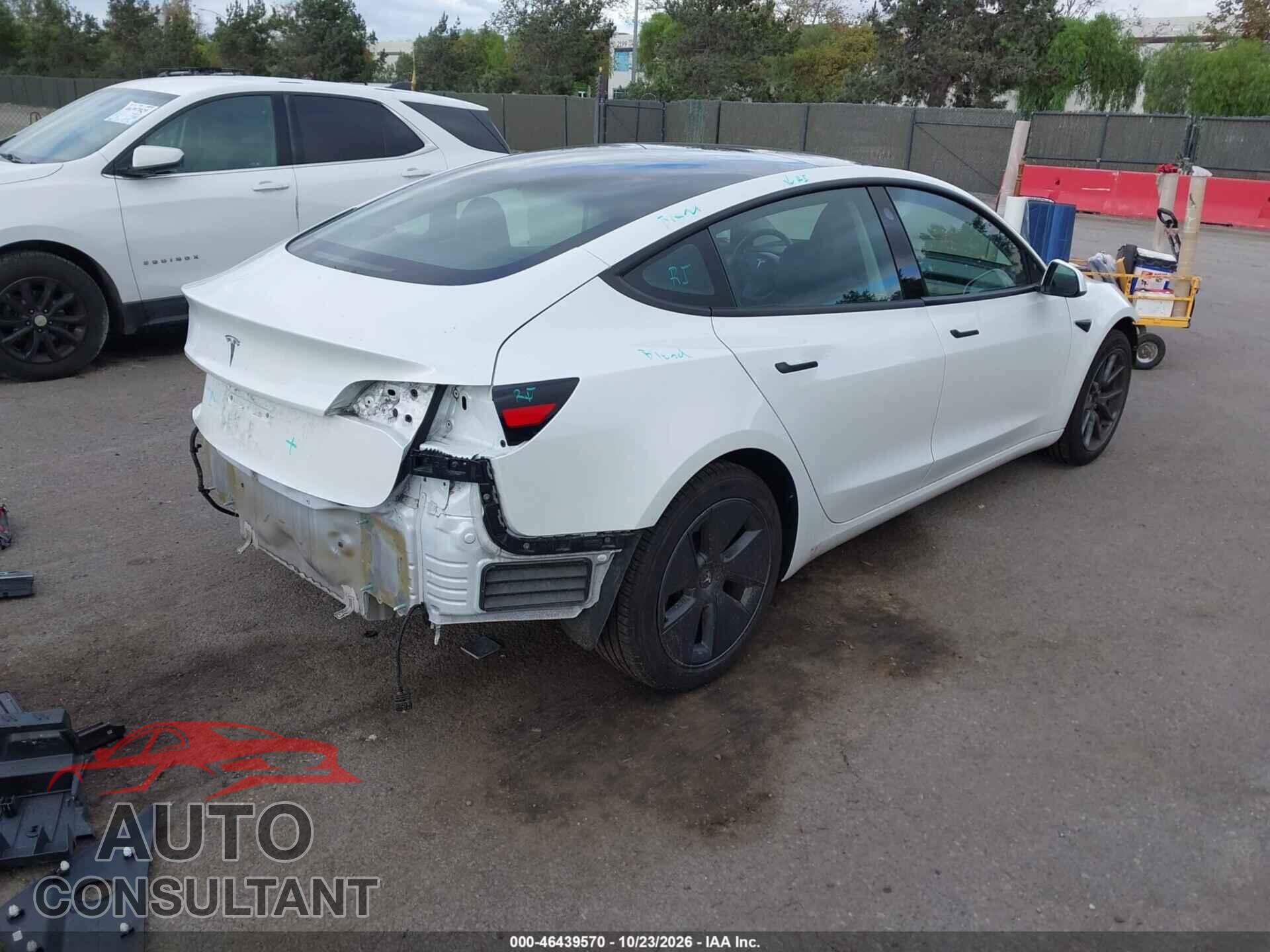 TESLA MODEL 3 2023 - 5YJ3E1EA2PF587982