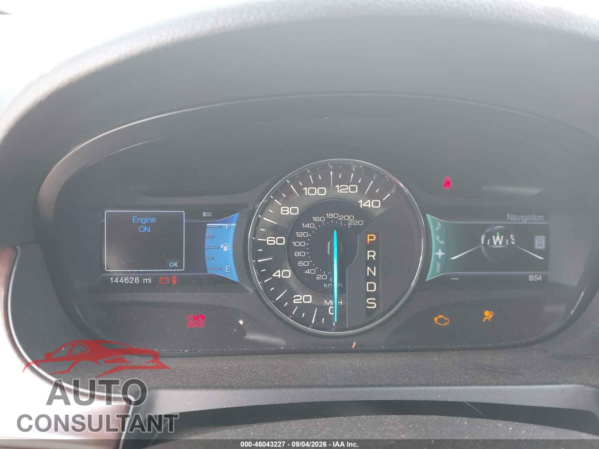 FORD EDGE 2013 - 2FMDK3KC2DBB14540