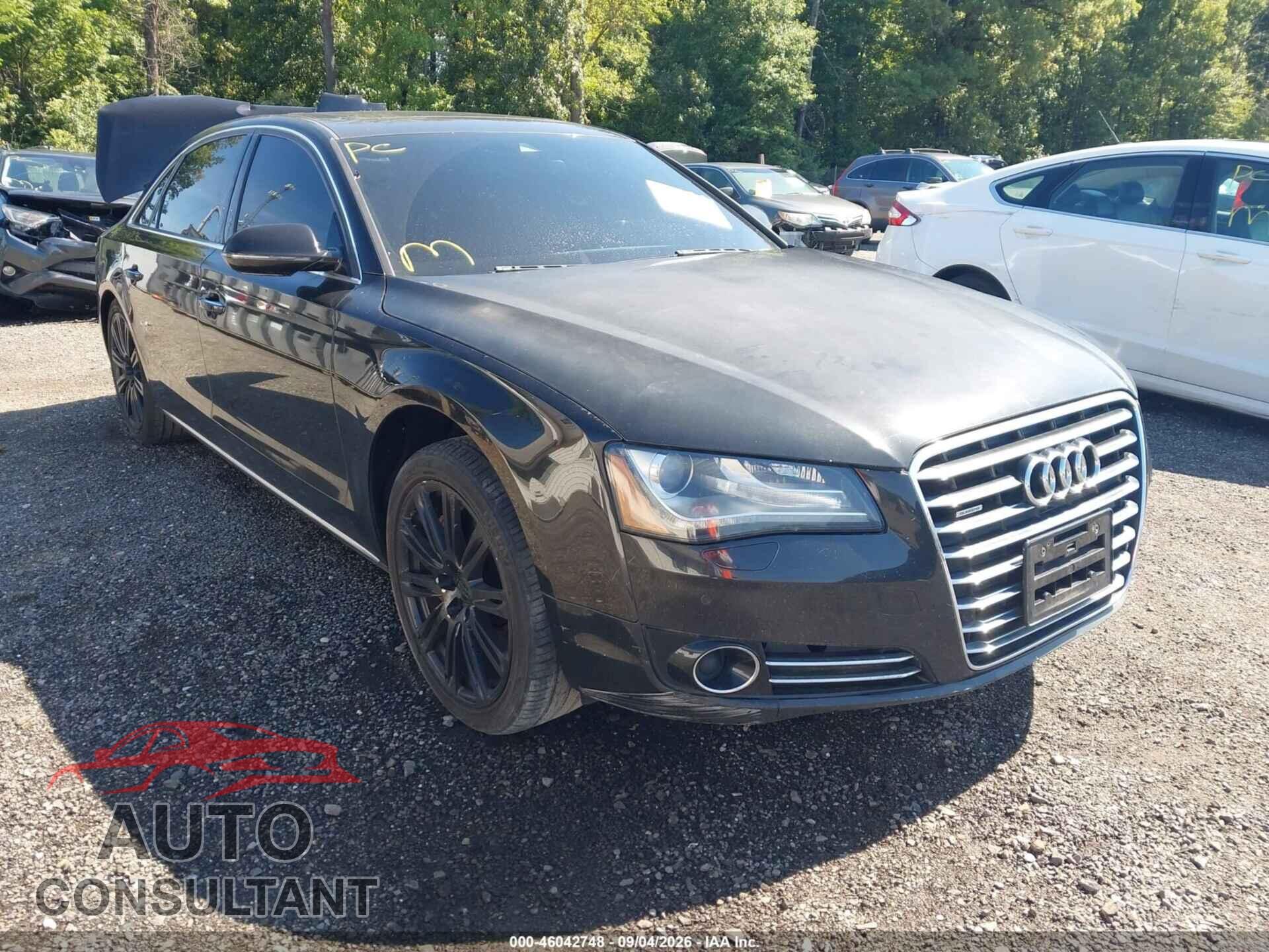 AUDI A8 L 2012 - WAURVAFD2CN036124