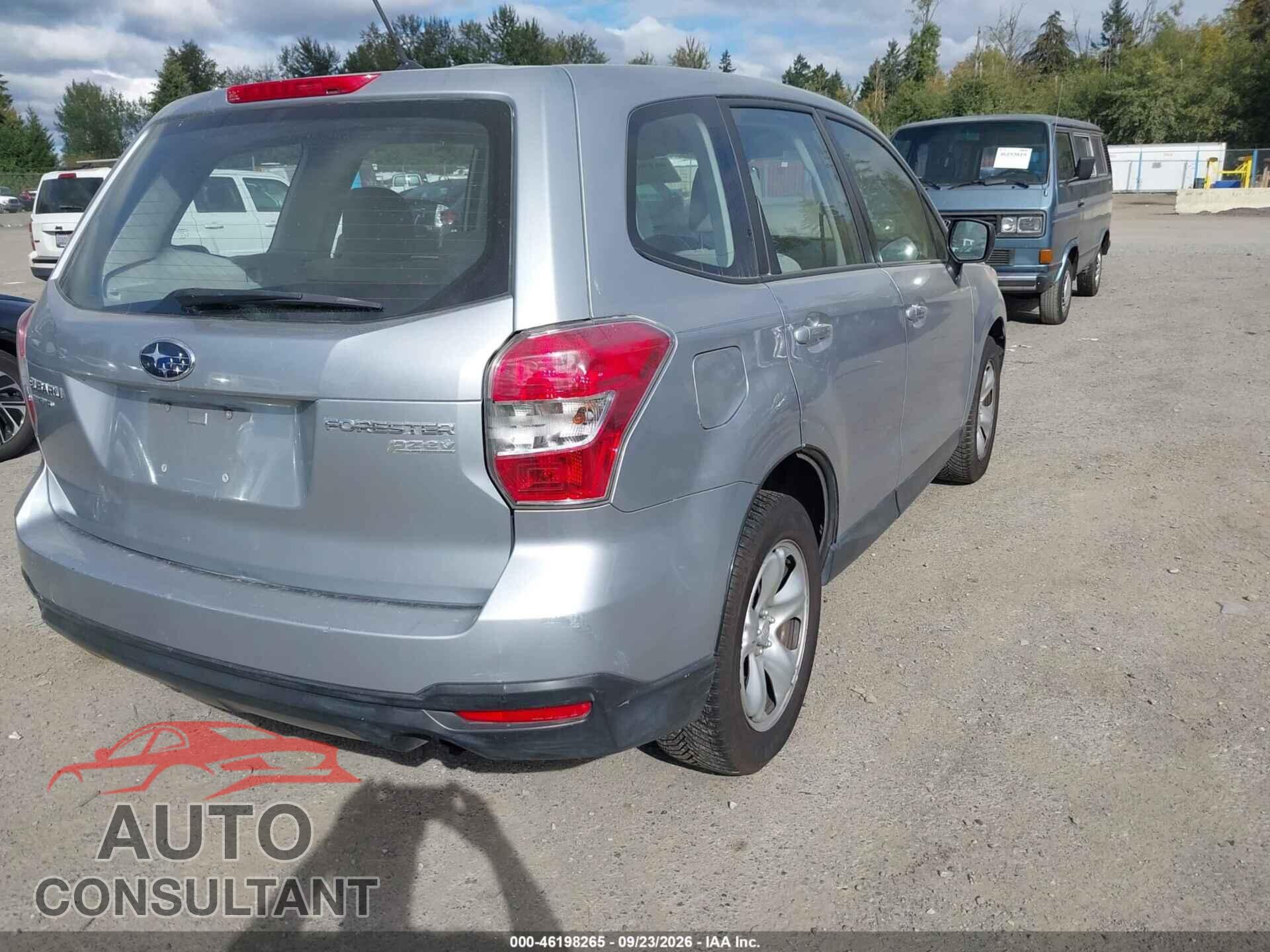 SUBARU FORESTER 2014 - JF2SJAAC9EH513665