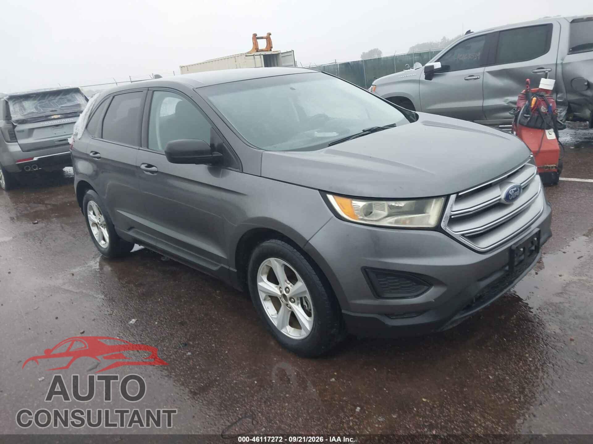 FORD EDGE 2015 - 2FMTK4G97FBC03716