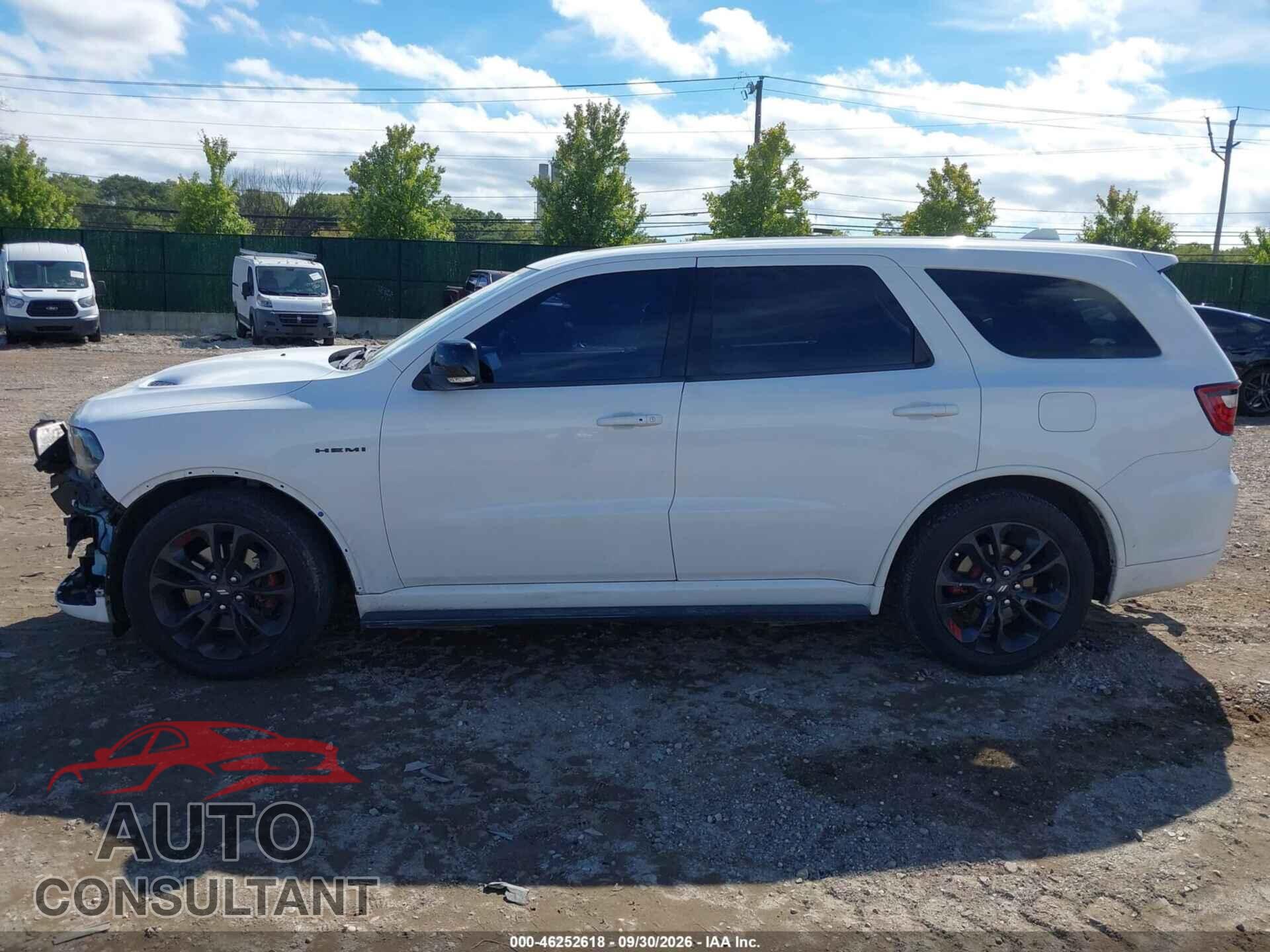 DODGE DURANGO 2021 - 1C4SDJCT0MC757879