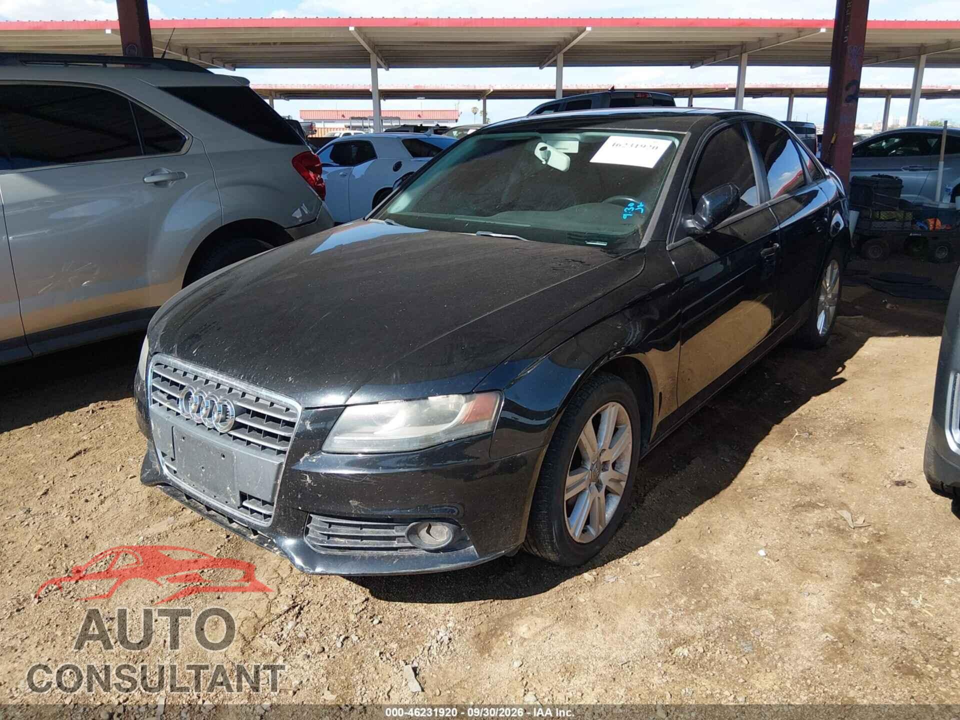 AUDI A4 2011 - WAUBFAFL0BN040015