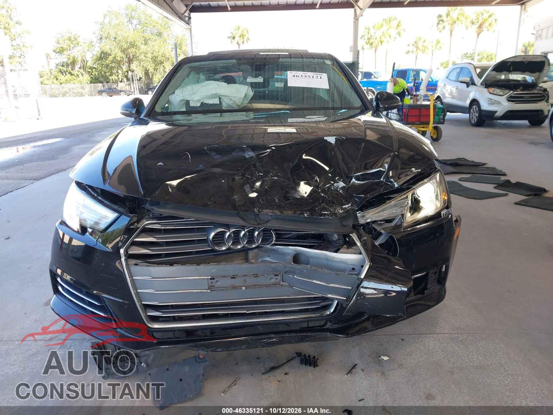 AUDI A4 2017 - WAUGMAF48HA077009