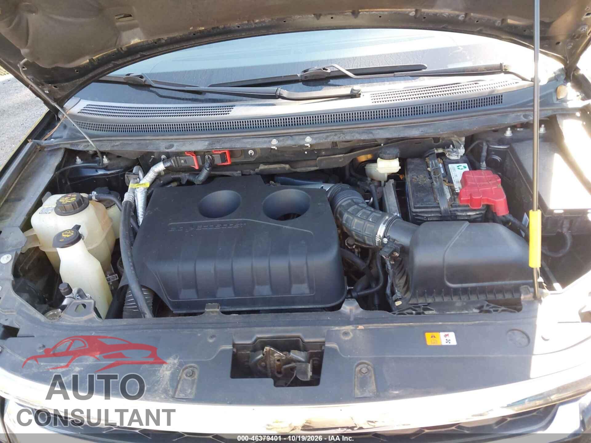 FORD EDGE 2013 - 2FMDK3K97DBA82334