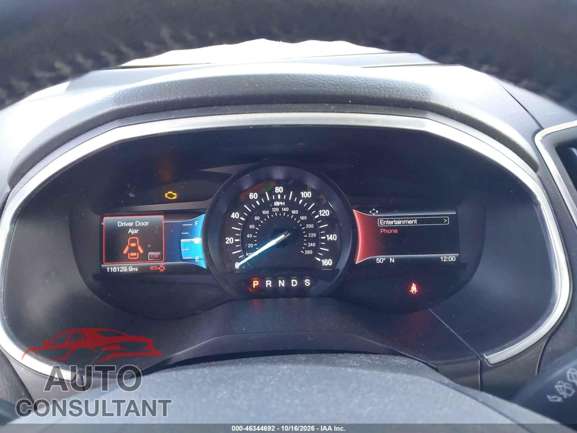 FORD EDGE 2019 - 2FMPK4K95KBB54342
