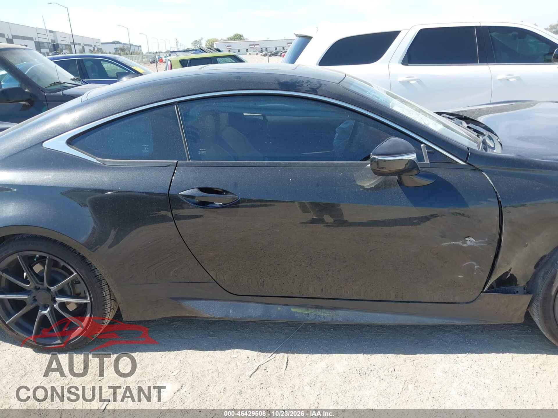 LEXUS RC 350 2019 - JTHHZ5BC0K5019701