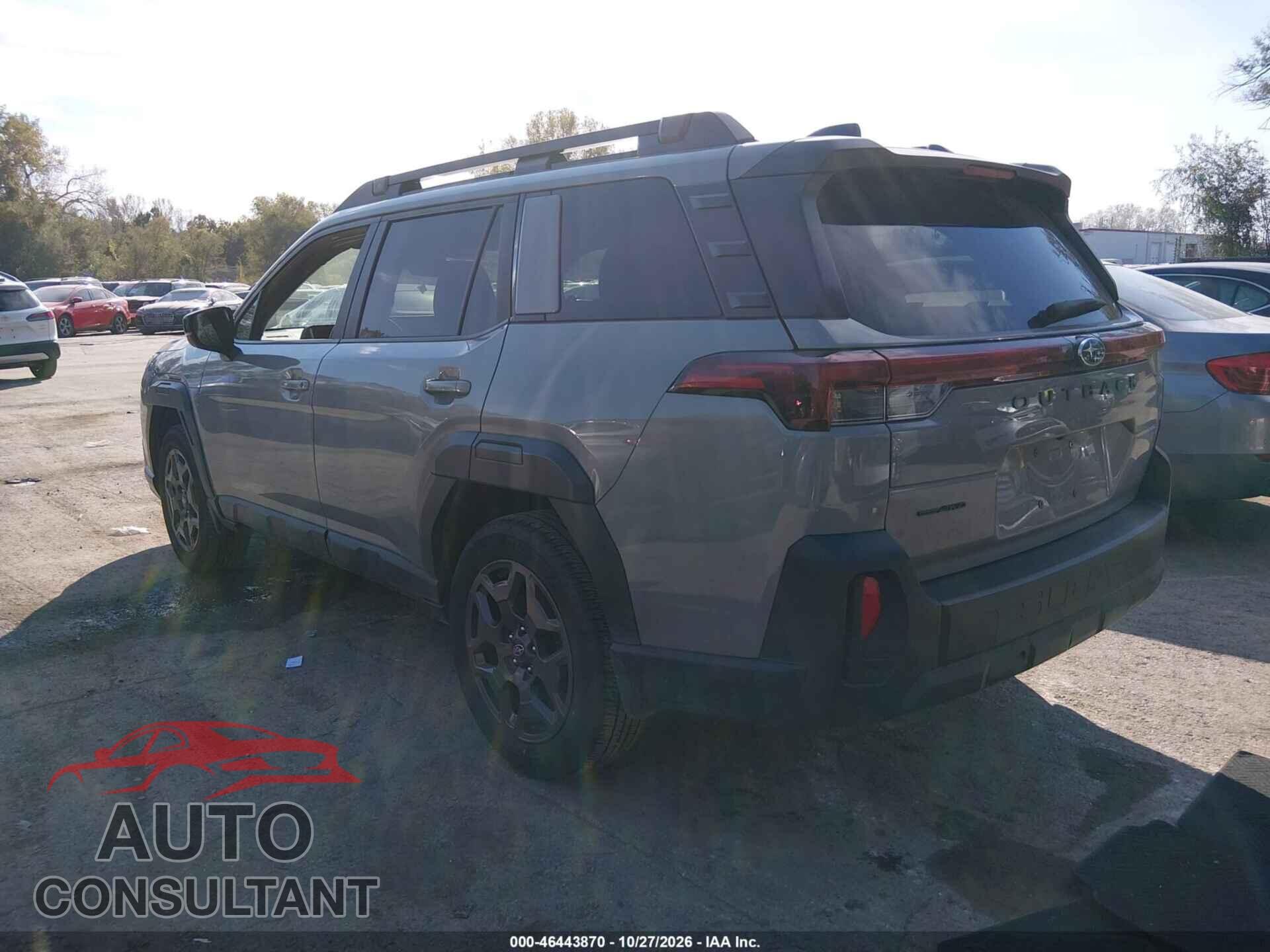 SUBARU OUTBACK 2026 - JF2BUPAD5TY460012