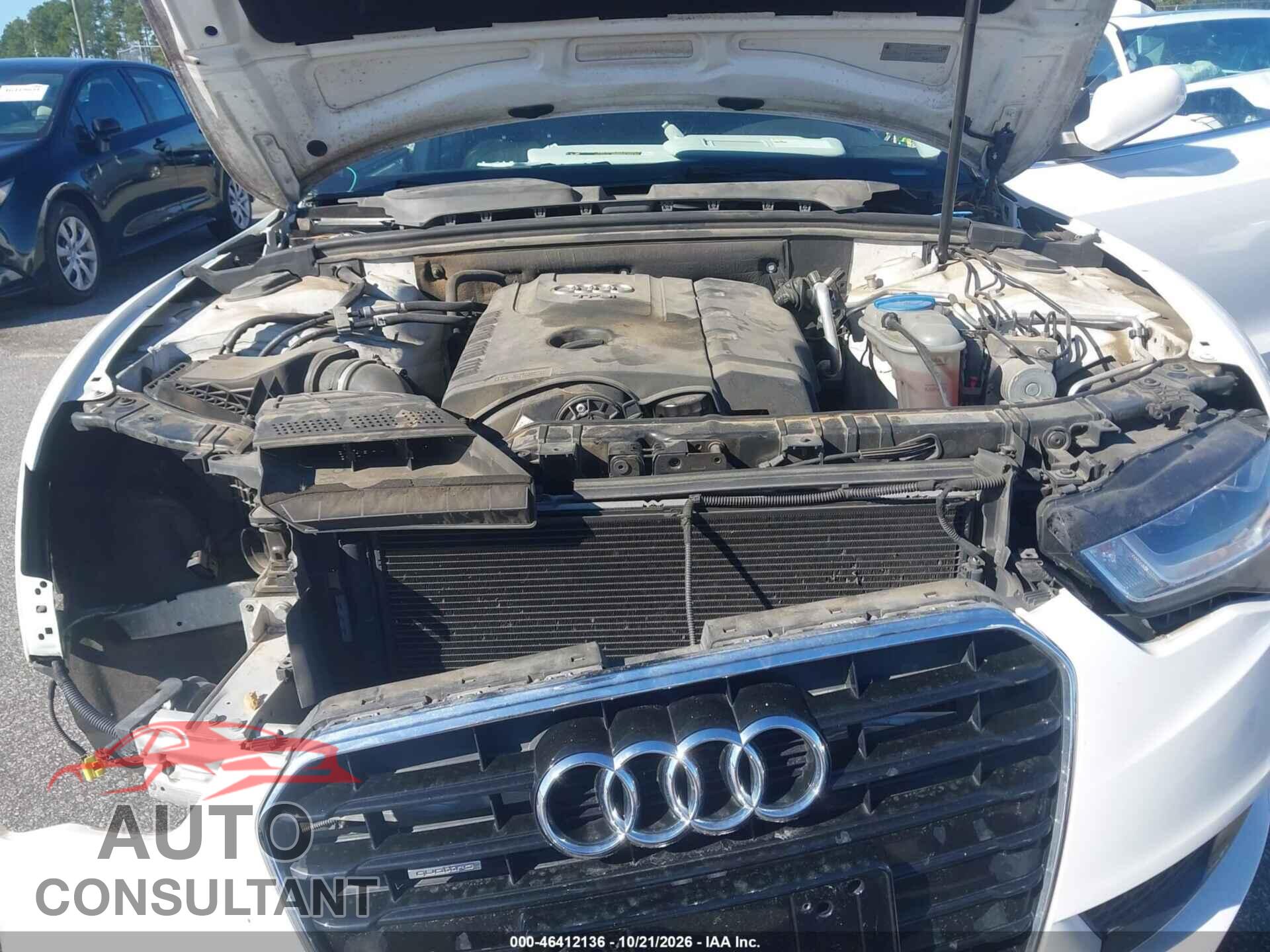 AUDI A5 2014 - WAUCFAFRXEA015014