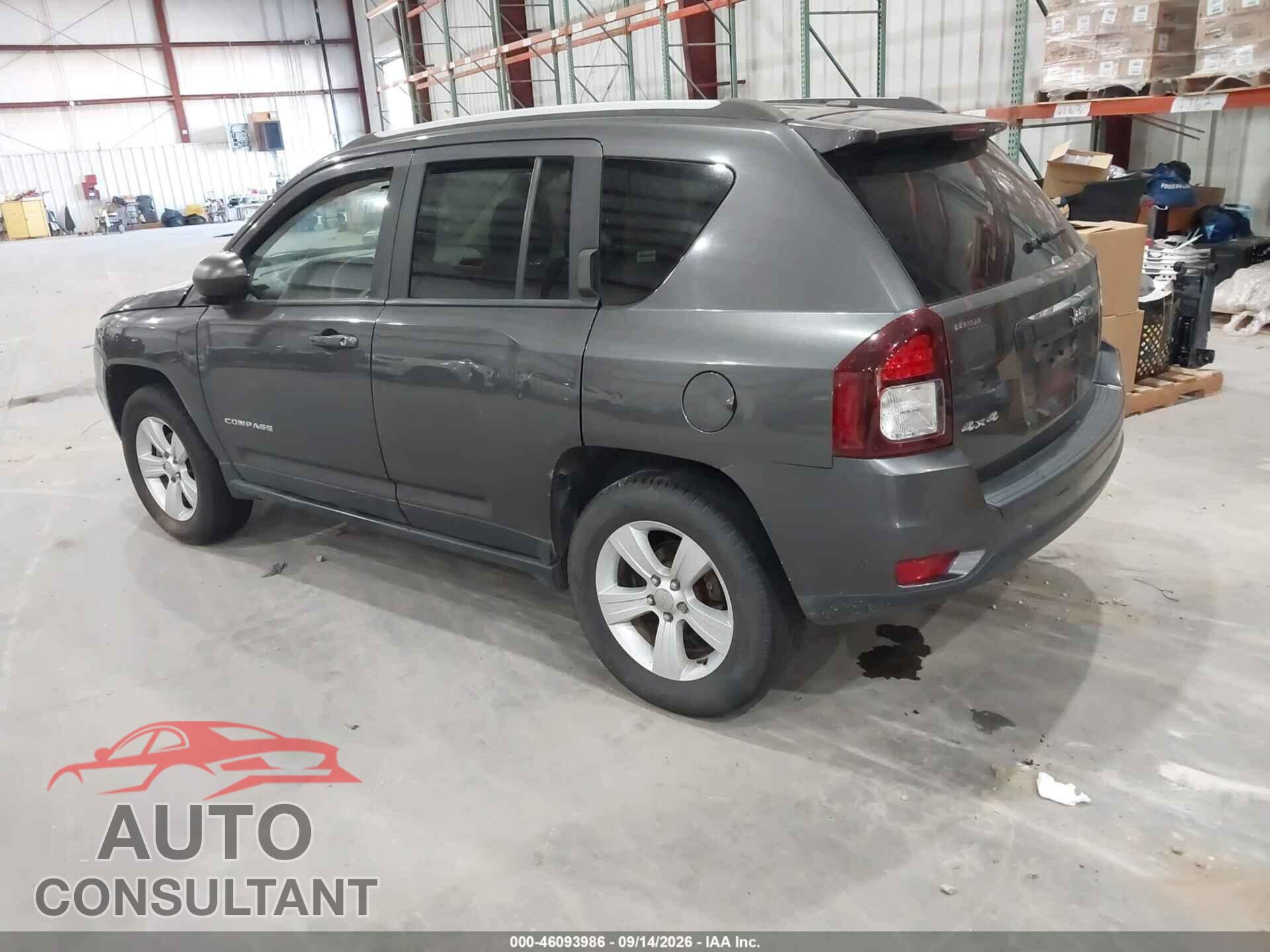 JEEP COMPASS 2016 - 1C4NJDBB7GD756906