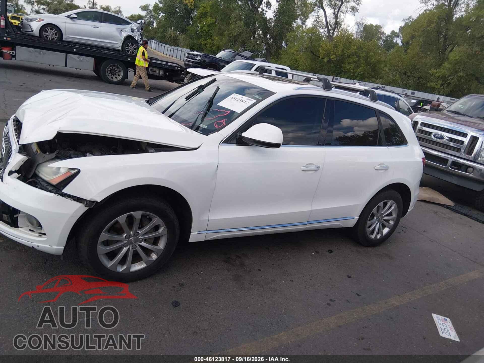 AUDI Q5 2017 - WA1C2AFPXHA089013