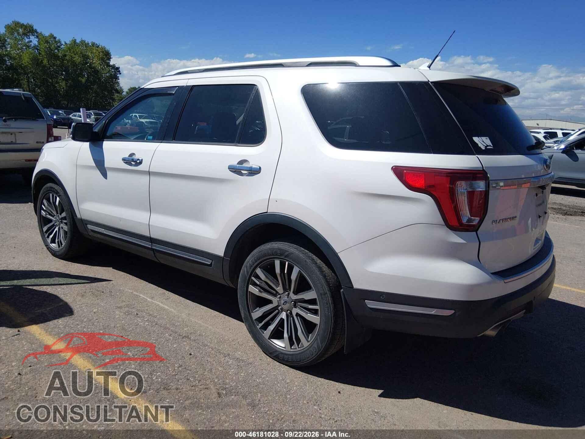 FORD EXPLORER 2018 - 1FM5K8HT0JGB04781