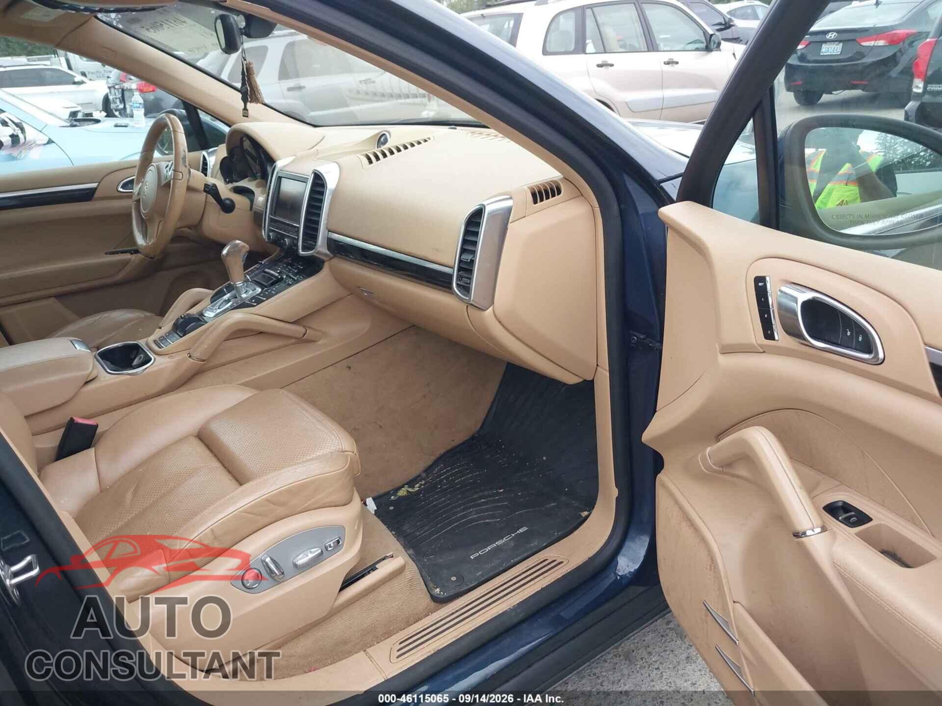PORSCHE CAYENNE 2013 - WP1AF2A22DLA40176