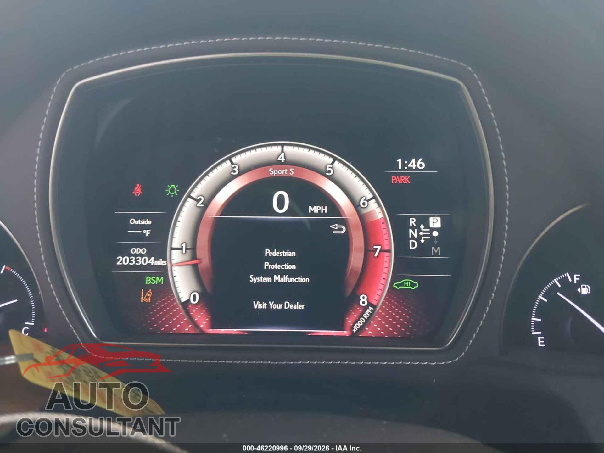 LEXUS LS 500 2018 - JTHB5LFF8J5002542