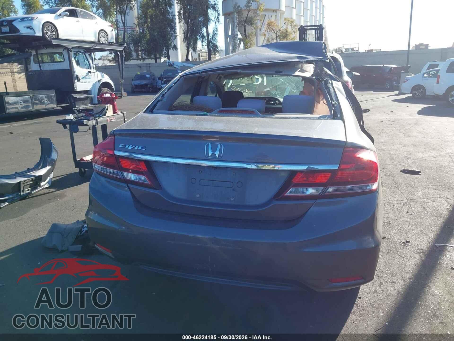 HONDA CIVIC 2014 - 19XFB2F56EE254703